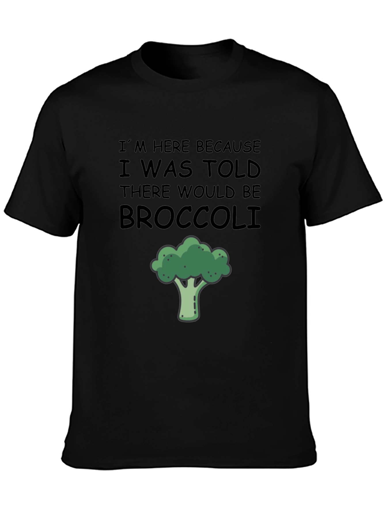 Broccoli T-Shirt - Funny Veggie Tee