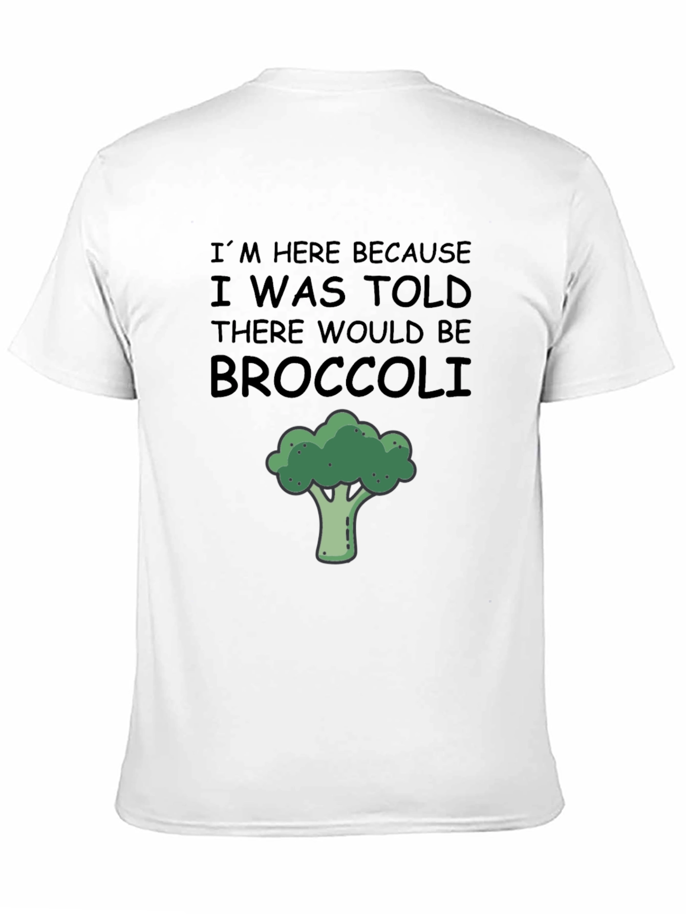 Broccoli T-Shirt - Funny Veggie Tee