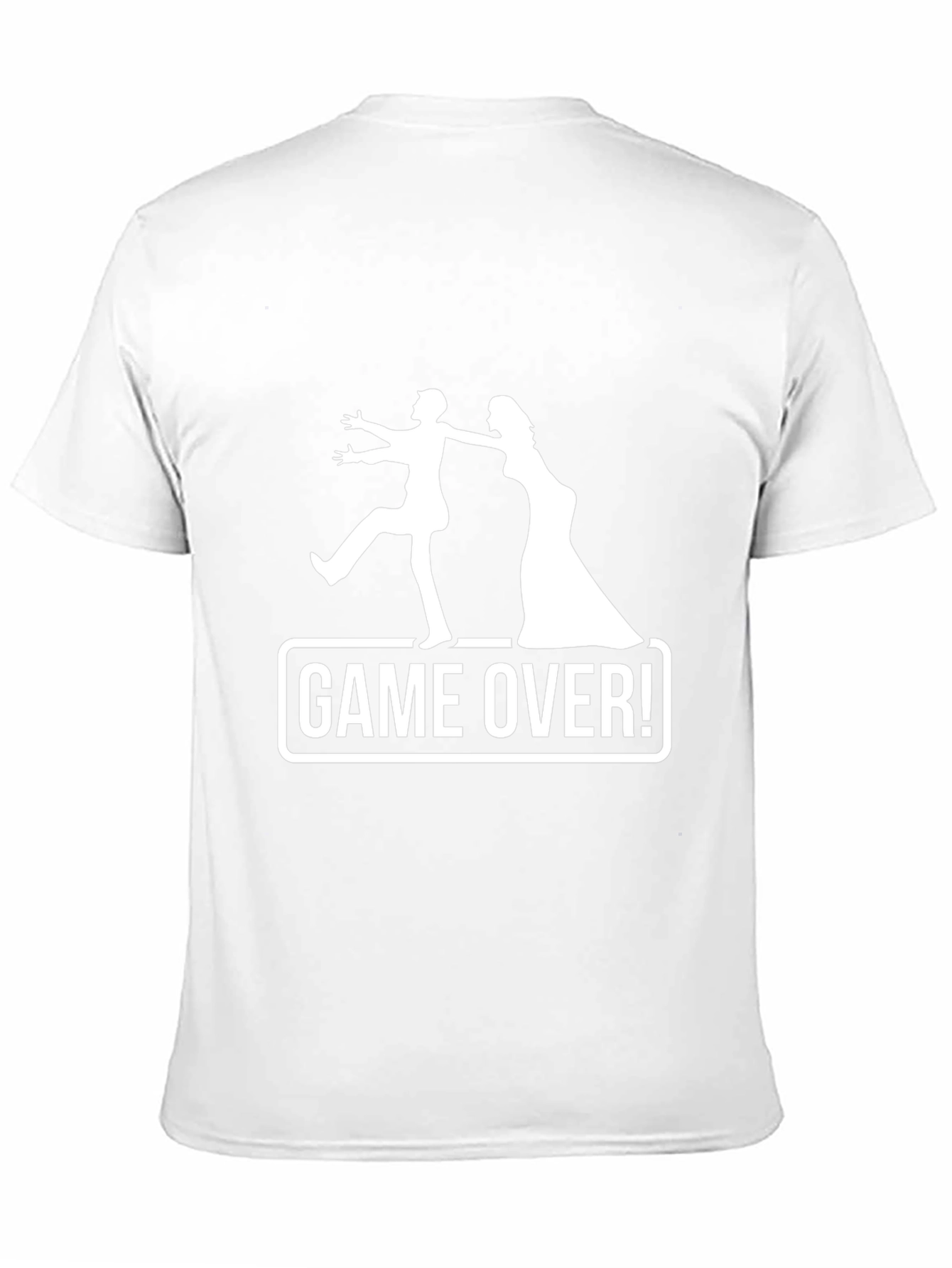 Funny Game Over Wedding Groom T-Shirt
