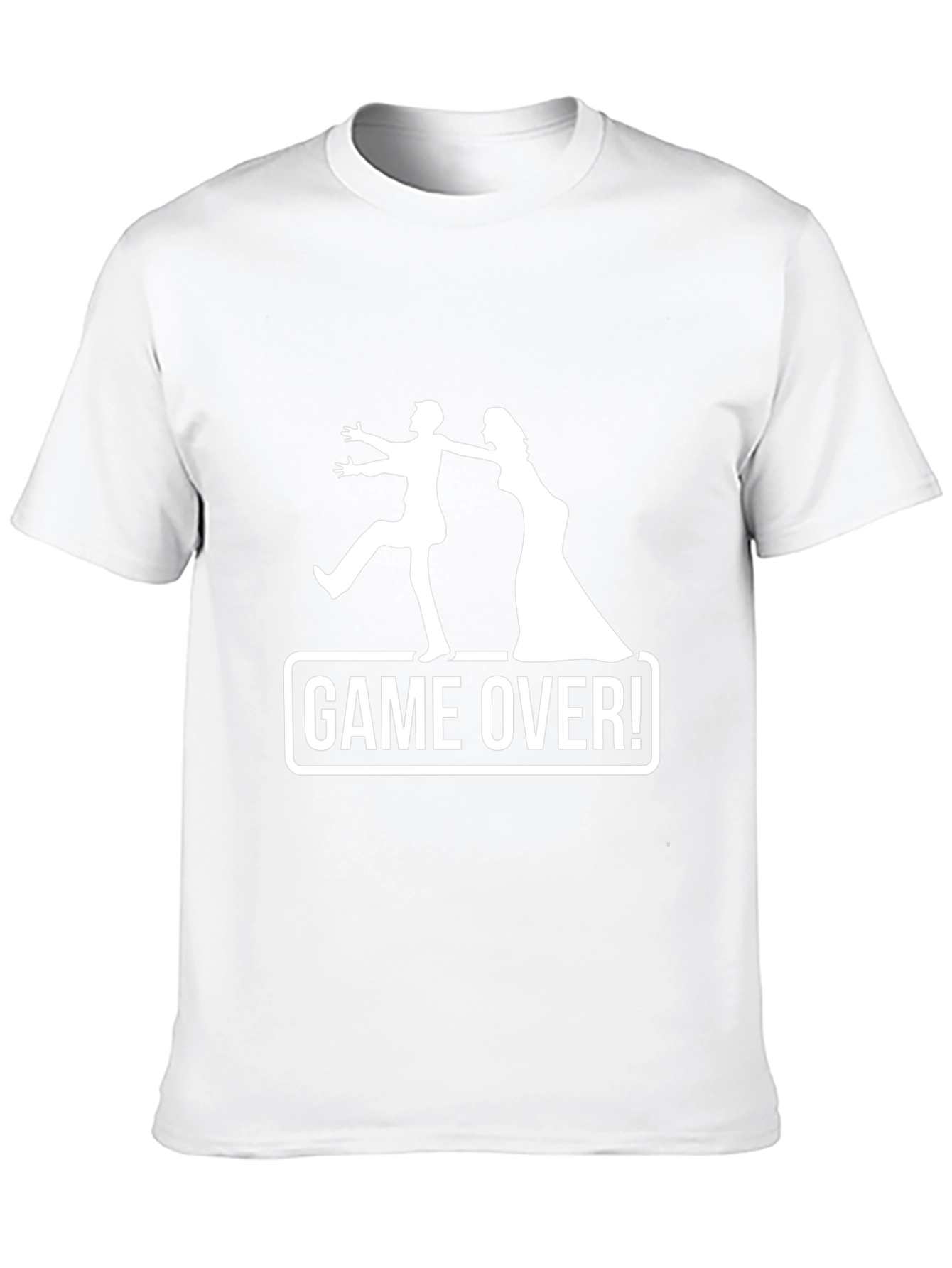 Funny Game Over Wedding Groom T-Shirt