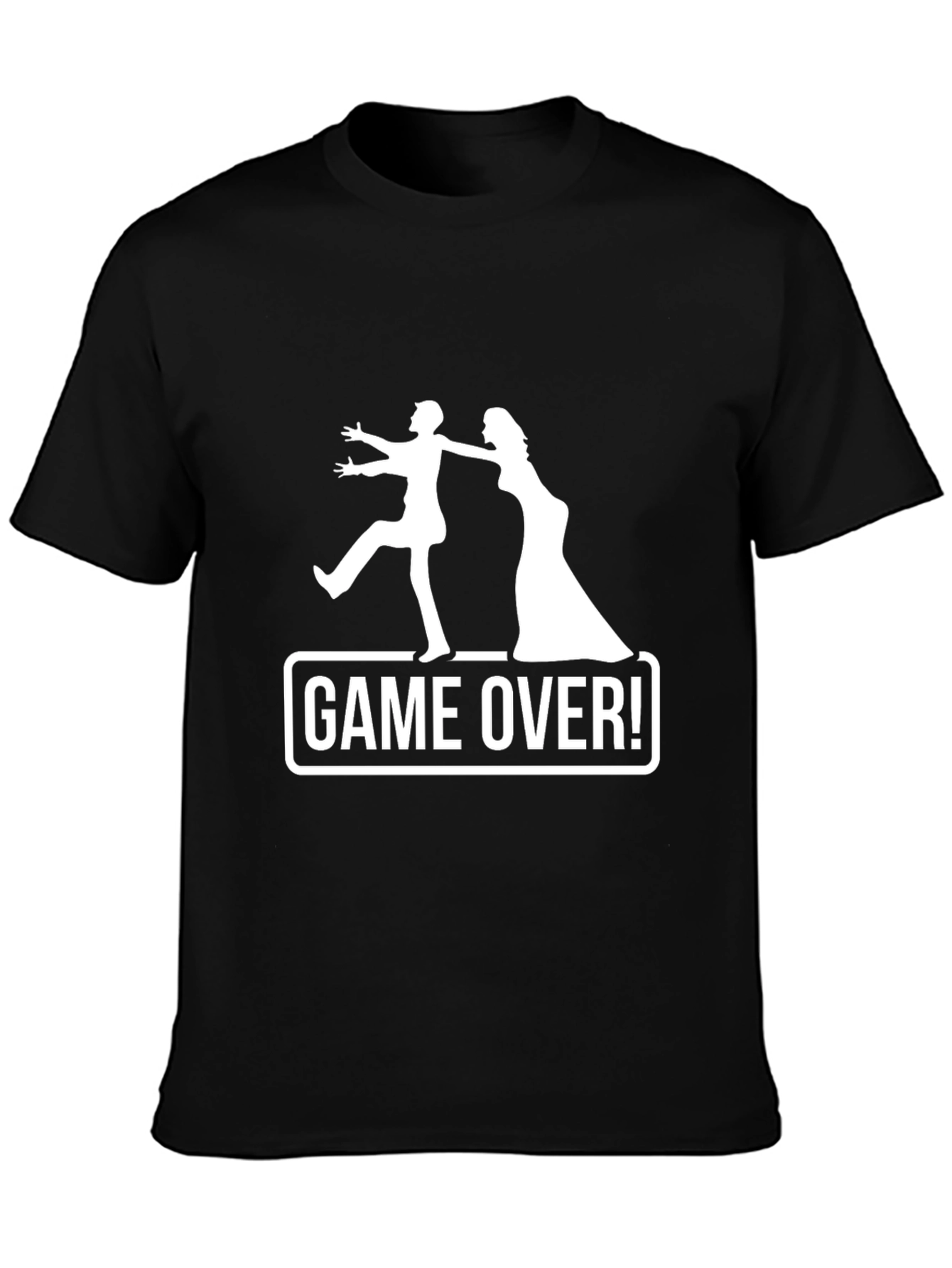 Funny Game Over Wedding Groom T-Shirt