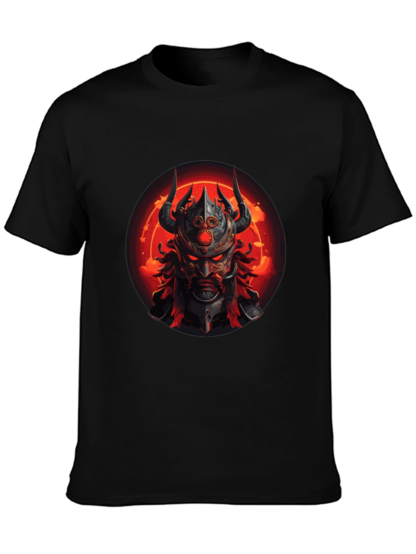 Warrior Graphic Tee - Mens Black T-Shirt