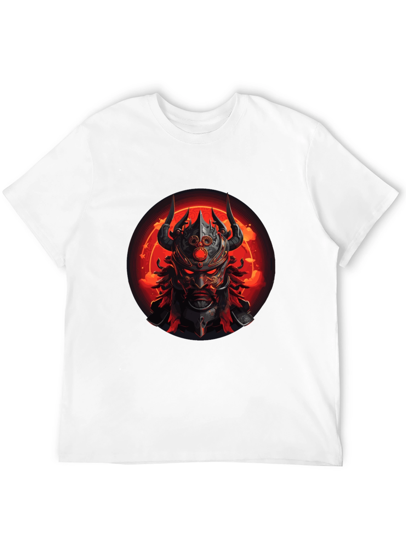 Warrior Graphic Tee - Mens Black T-Shirt