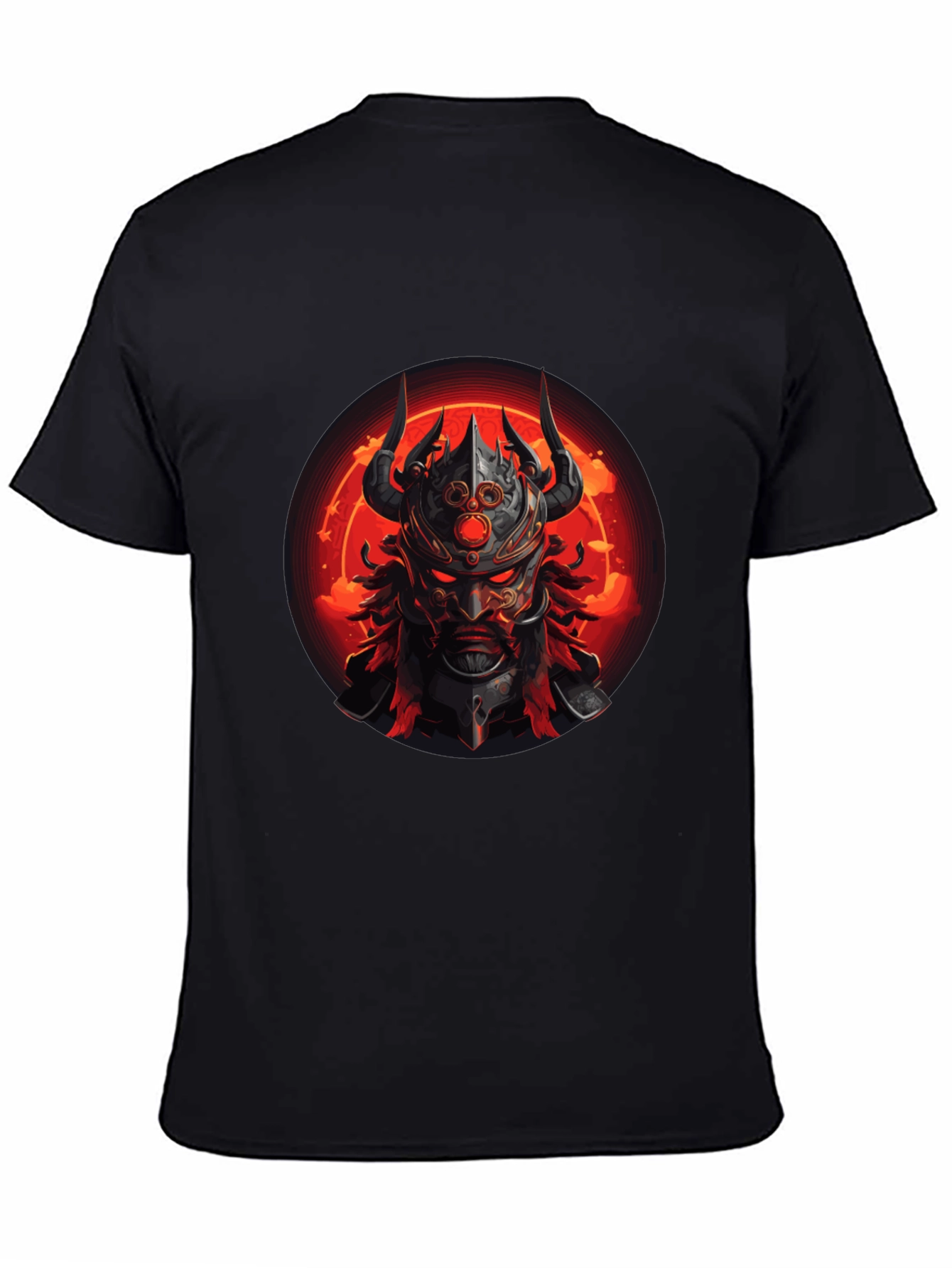 Warrior Graphic Tee - Mens Black T-Shirt