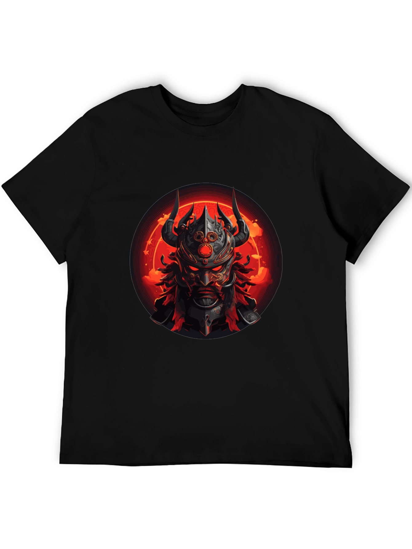 Warrior Graphic Tee - Mens Black T-Shirt