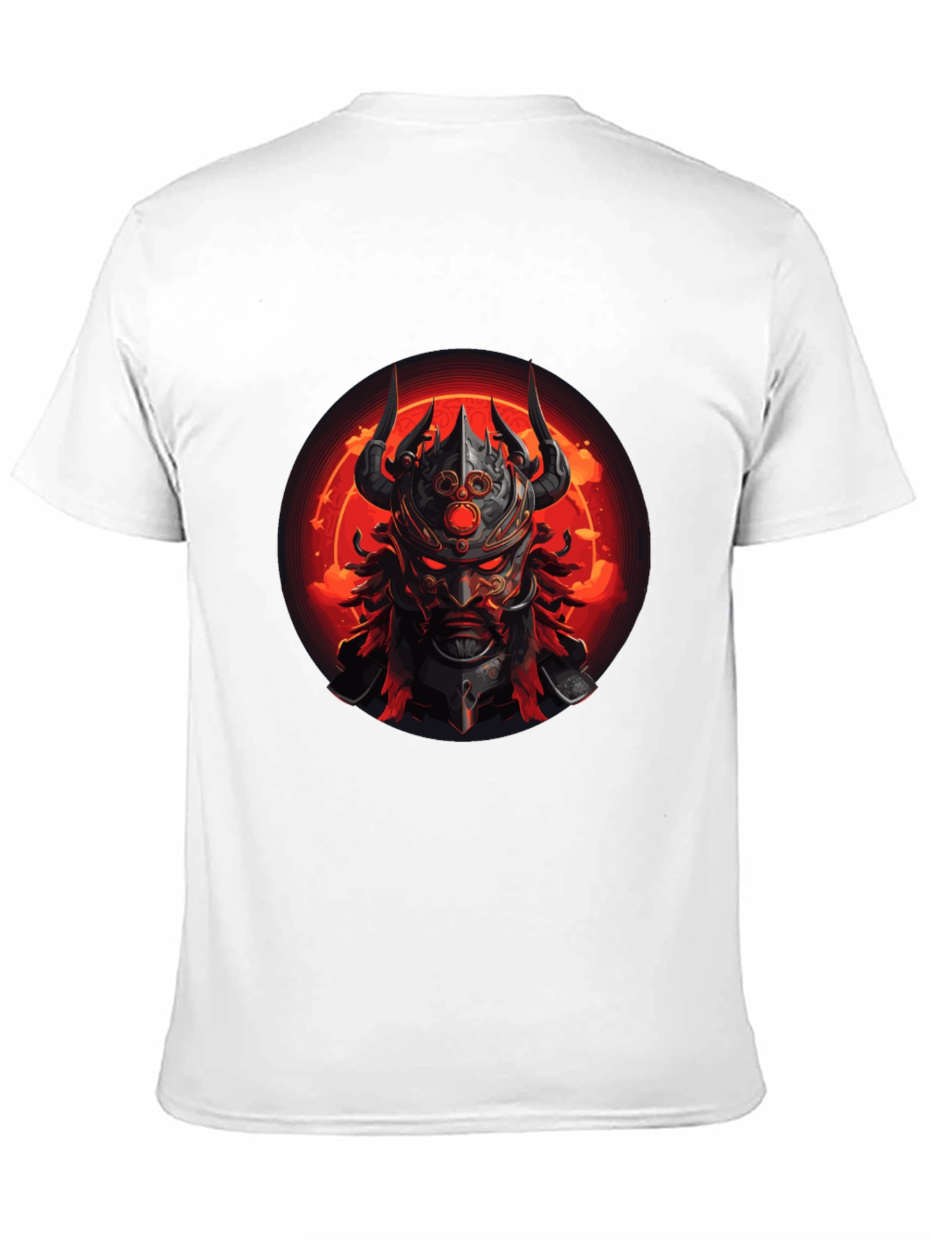 Warrior Graphic Tee - Mens Black T-Shirt