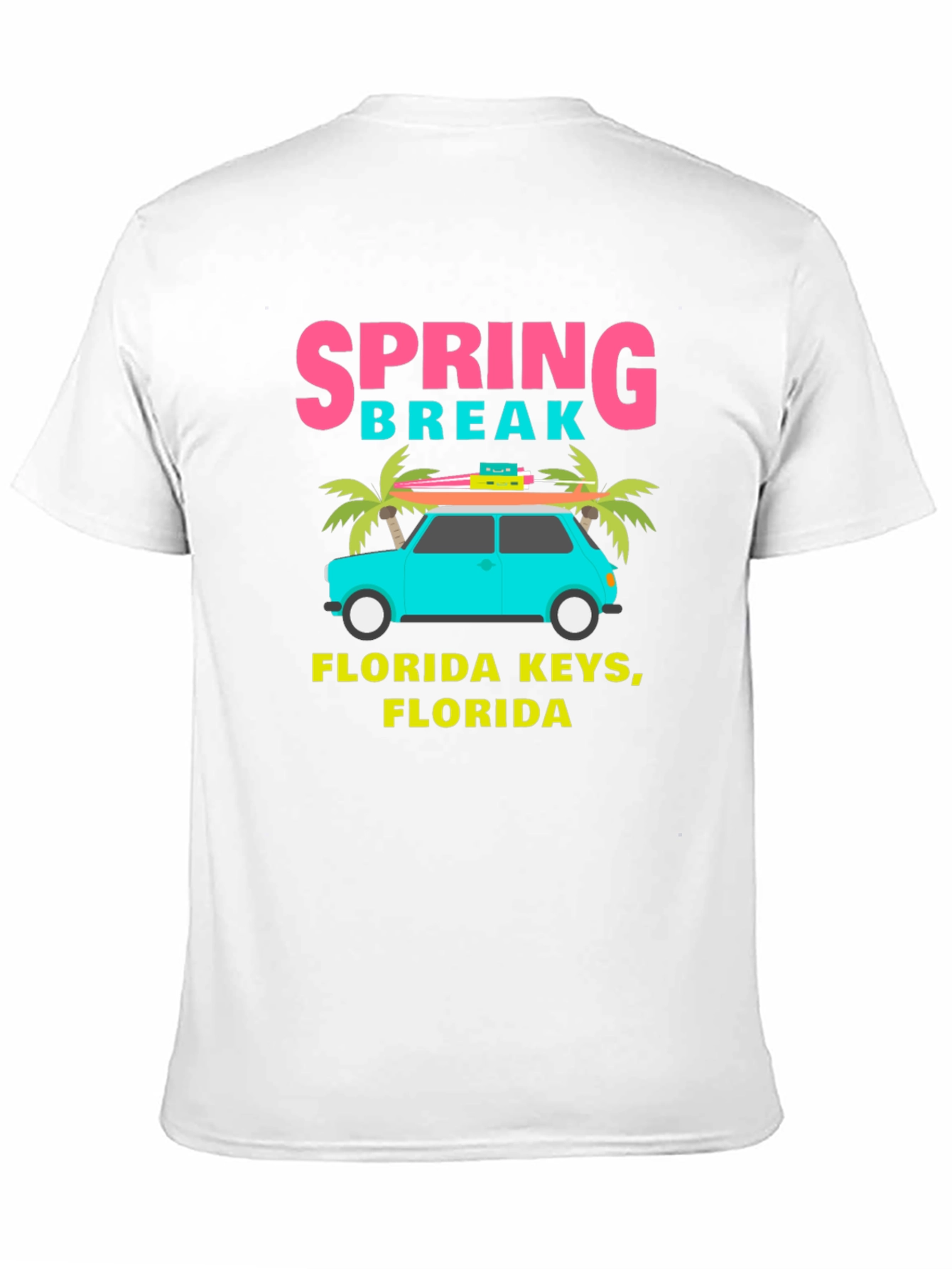 Spring Break Florida Keys T-Shirt