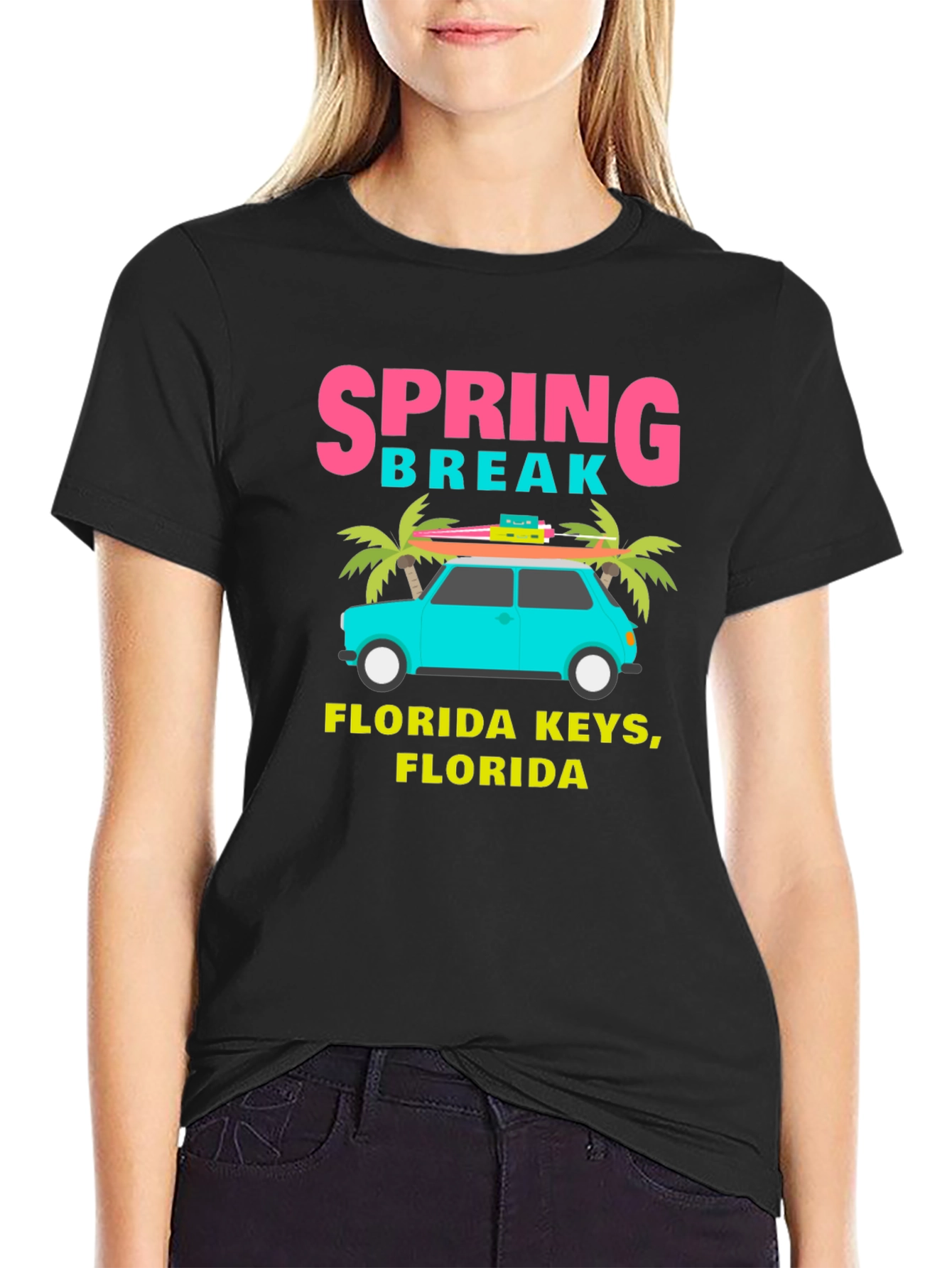 Spring Break Florida Keys T-Shirt