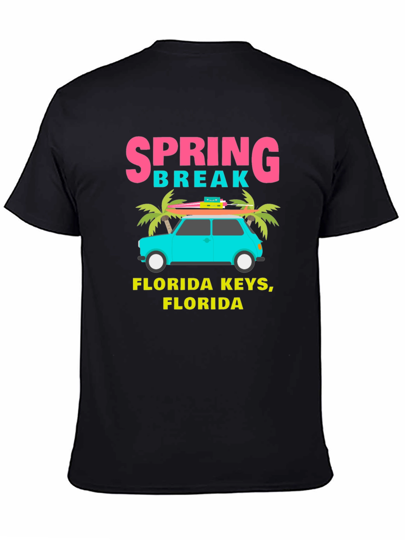 Spring Break Florida Keys T-Shirt