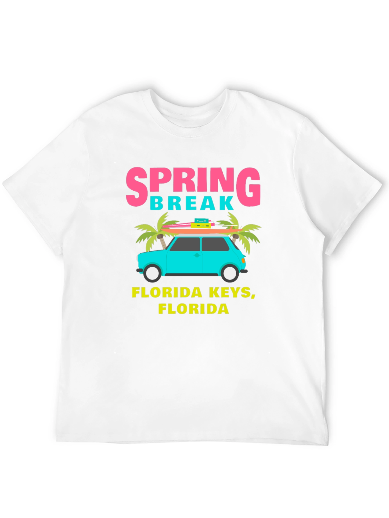 Spring Break Florida Keys T-Shirt