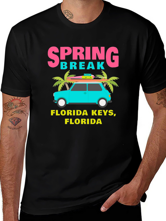 Spring Break Florida Keys T-Shirt