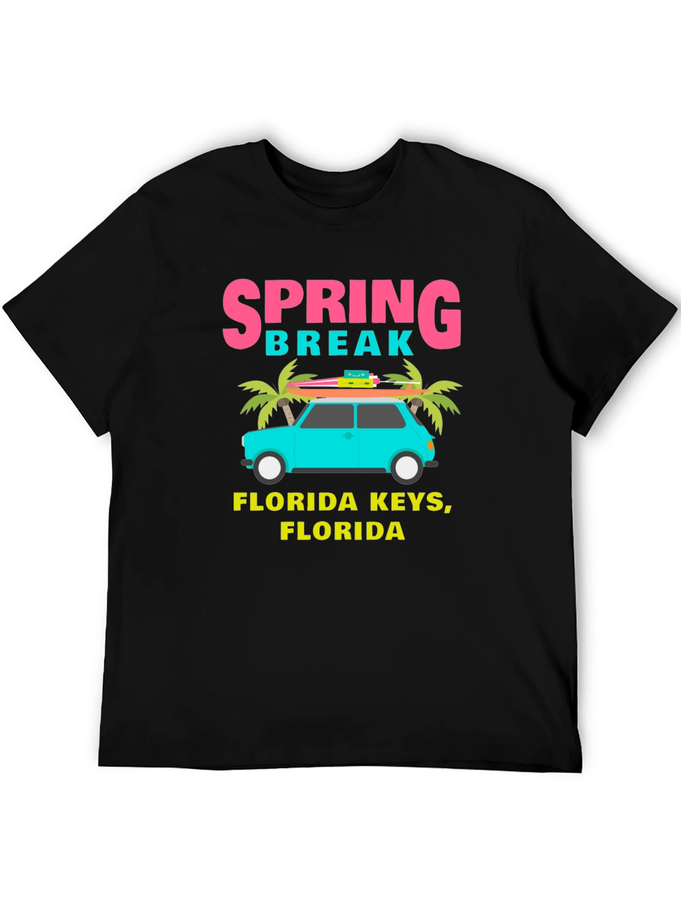 Spring Break Florida Keys T-Shirt