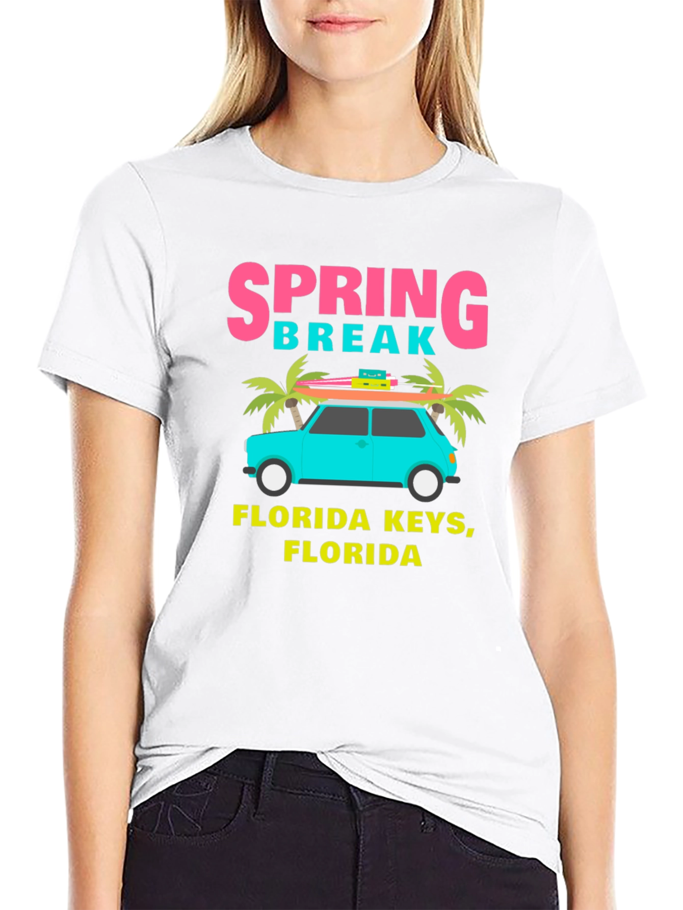 Spring Break Florida Keys T-Shirt