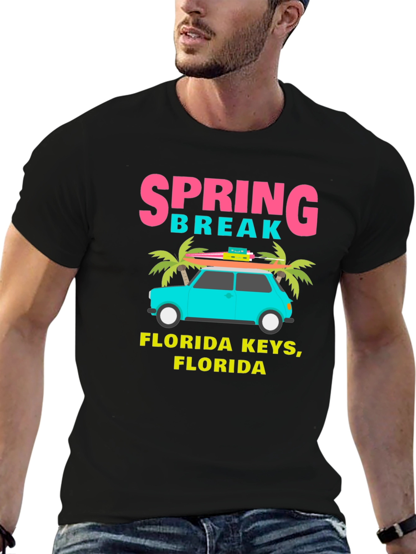 Spring Break Florida Keys T-Shirt