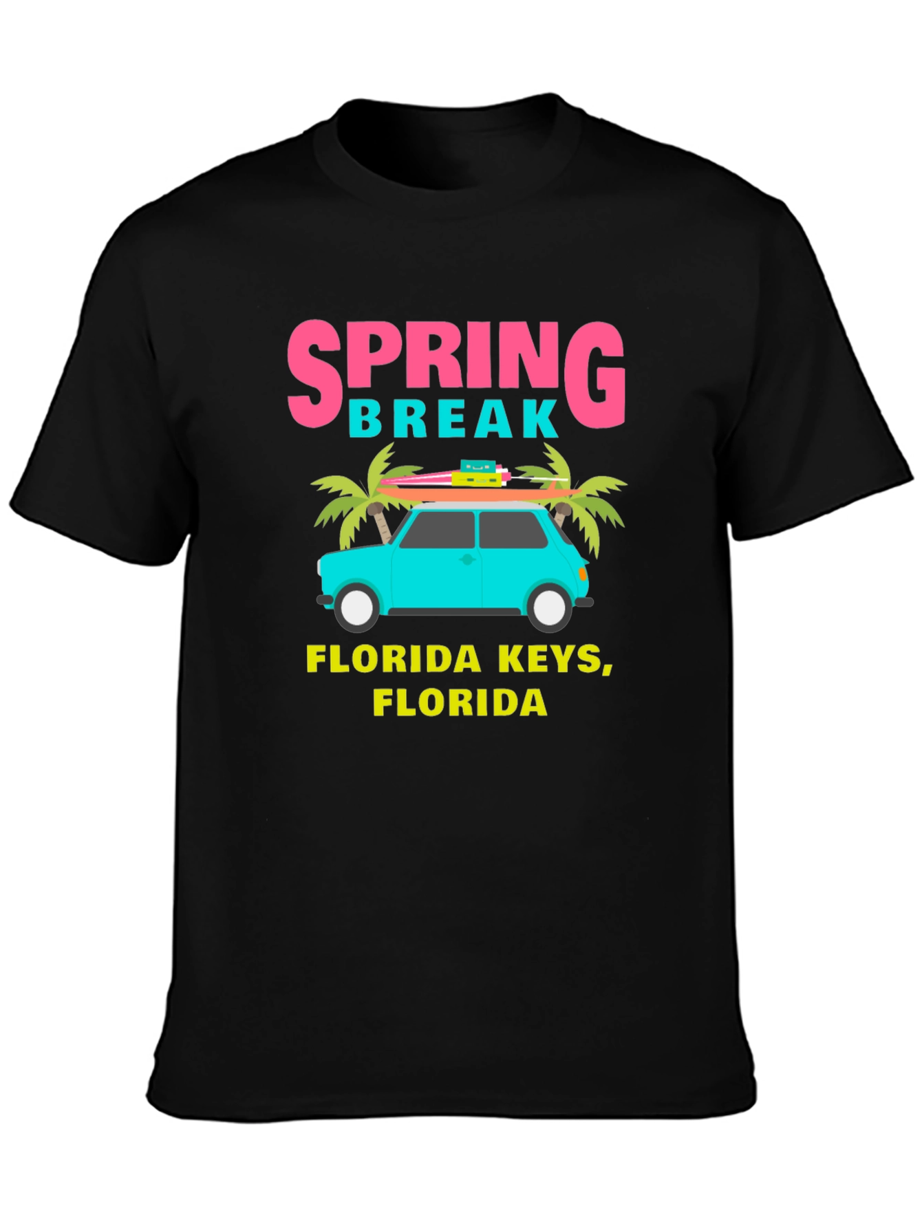 Spring Break Florida Keys T-Shirt