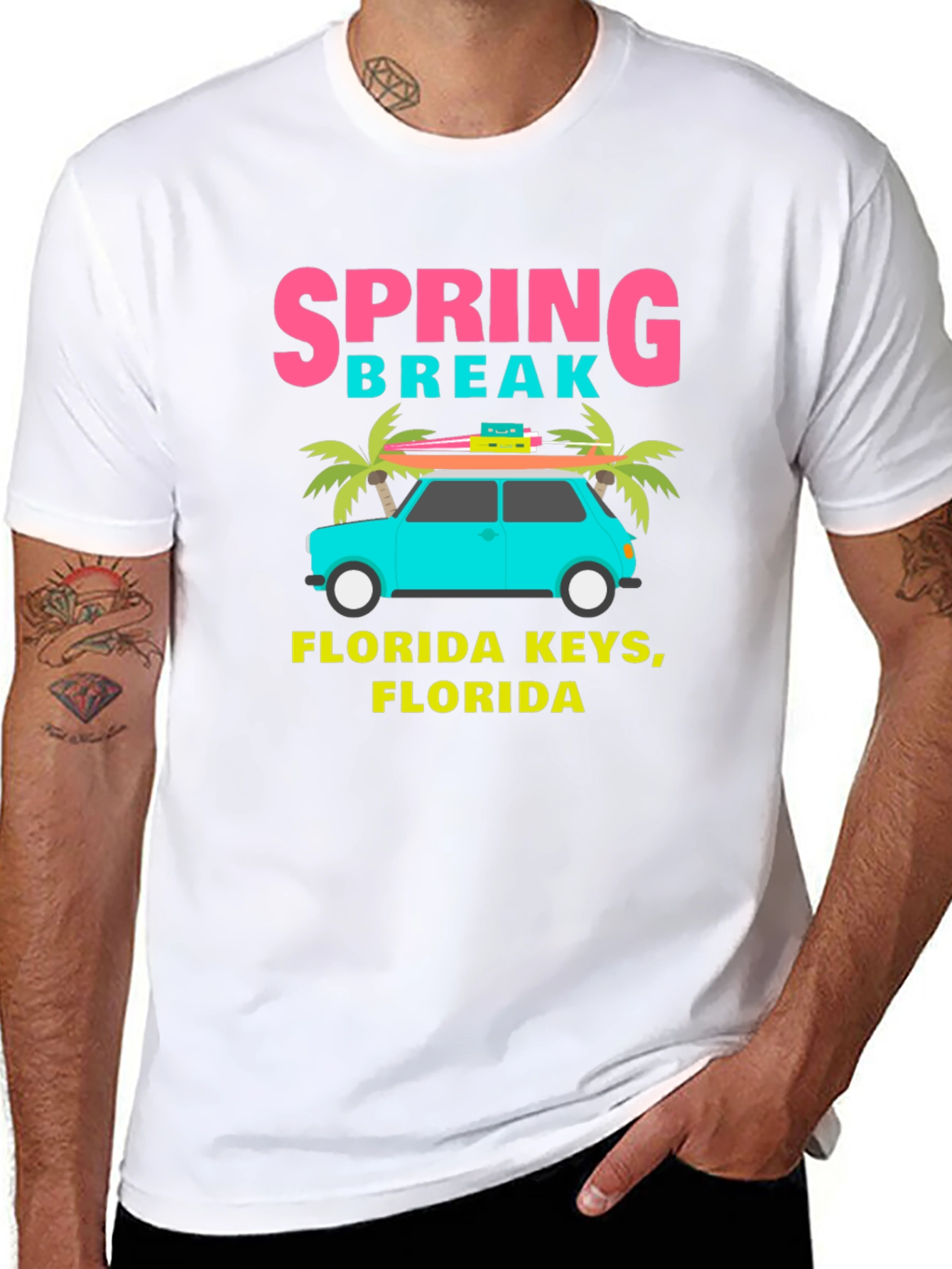 Spring Break Florida Keys T-Shirt