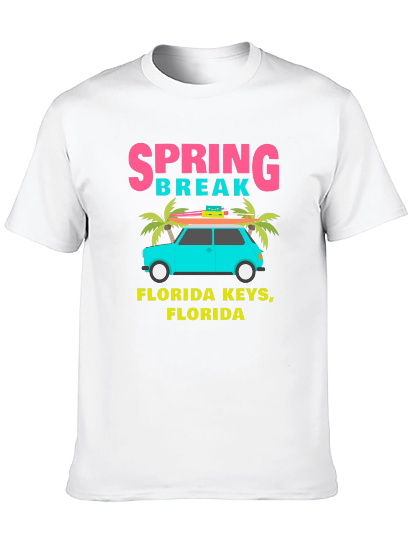 Spring Break Florida Keys T-Shirt