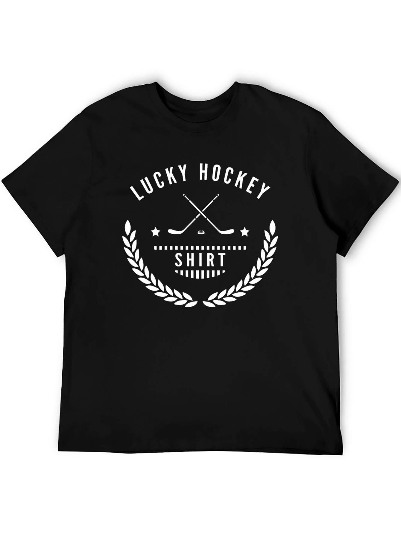 Lucky Hockey Shirt - Graphic Tee