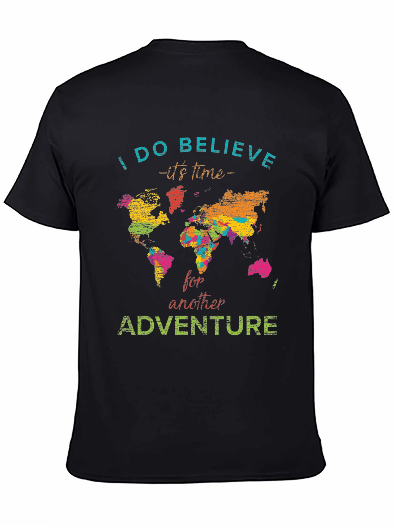 Adventure Time World Map Tee