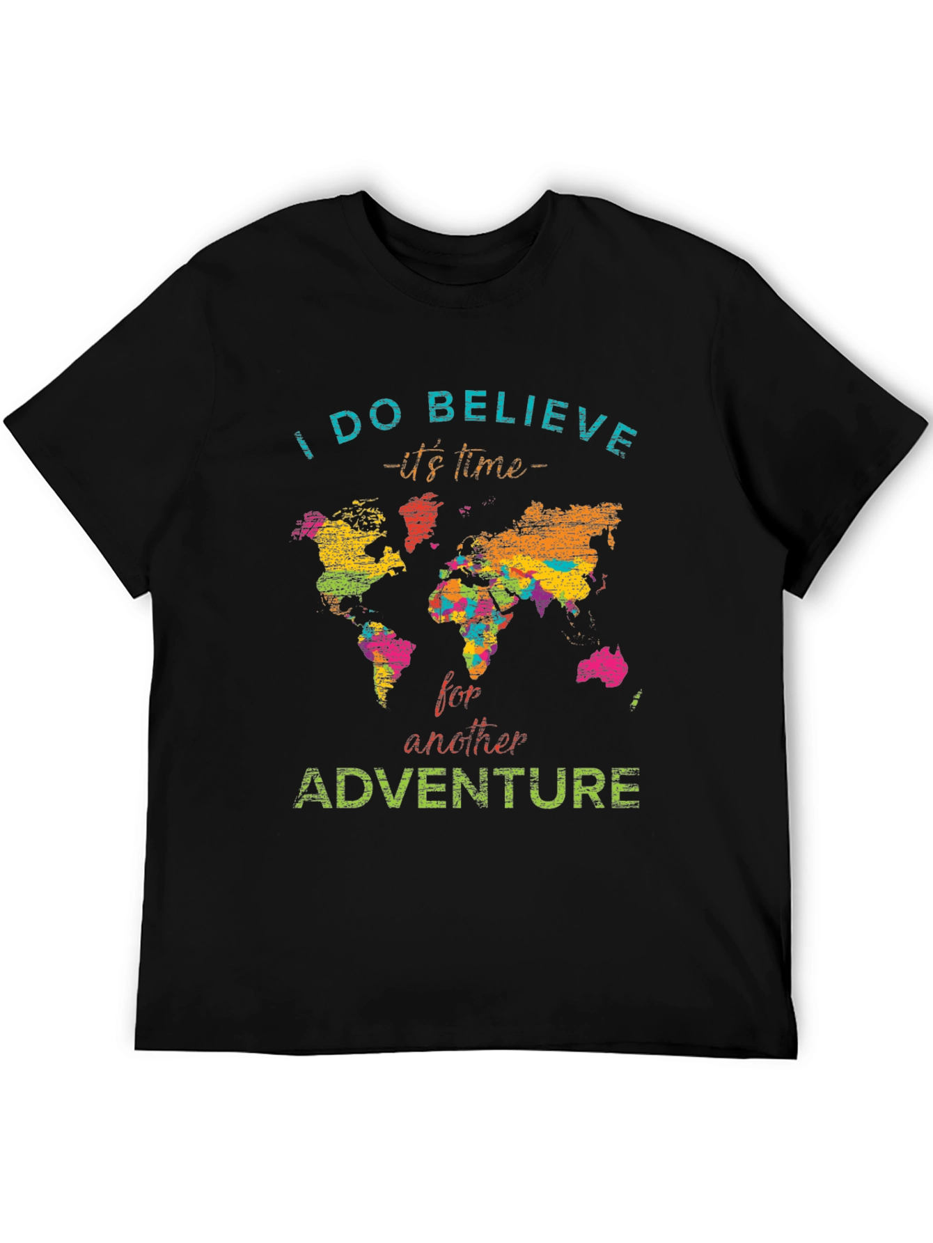 Adventure Time World Map Tee