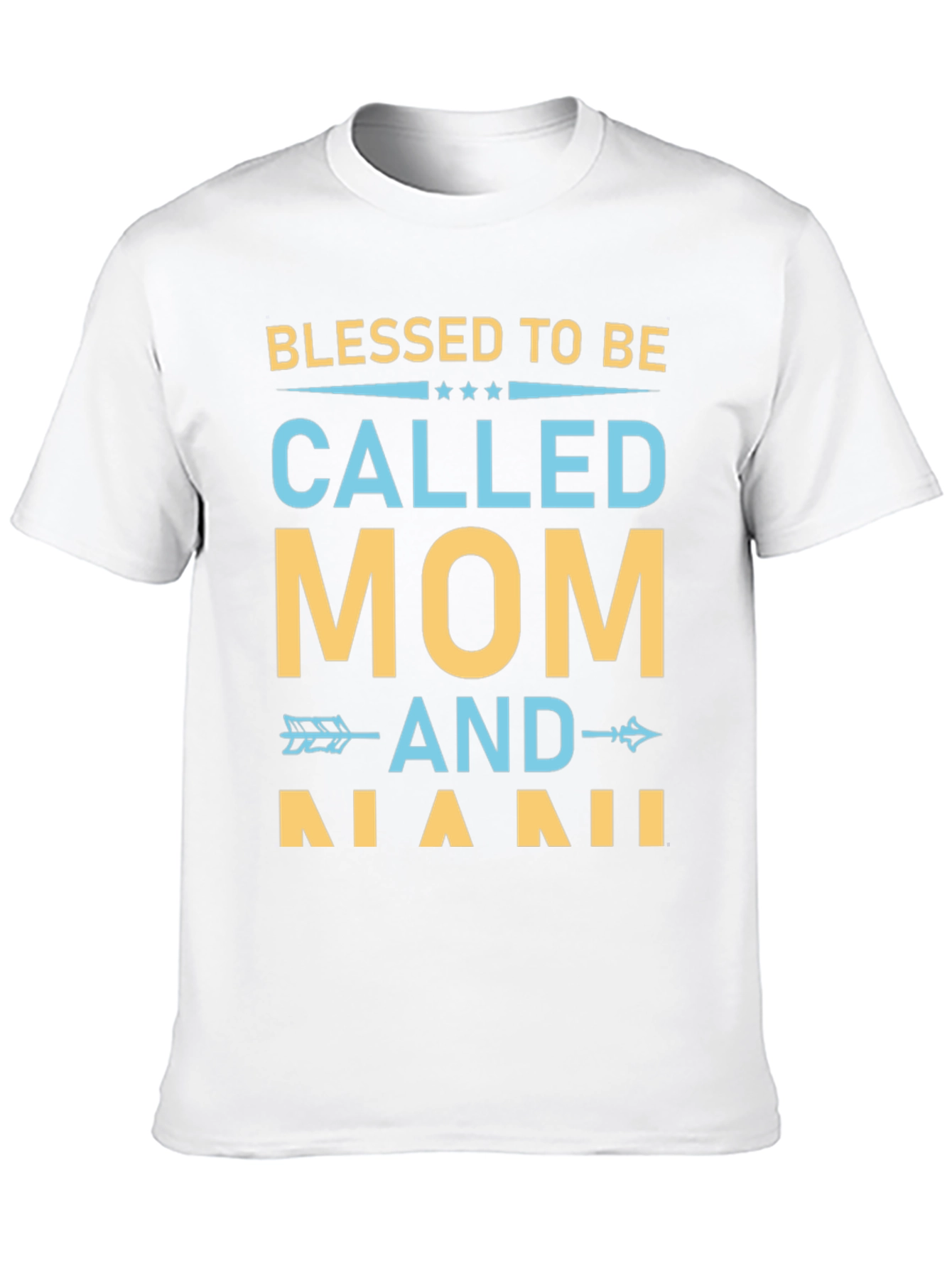 Blessed To Be Called Mom & Nana Graphic Tee