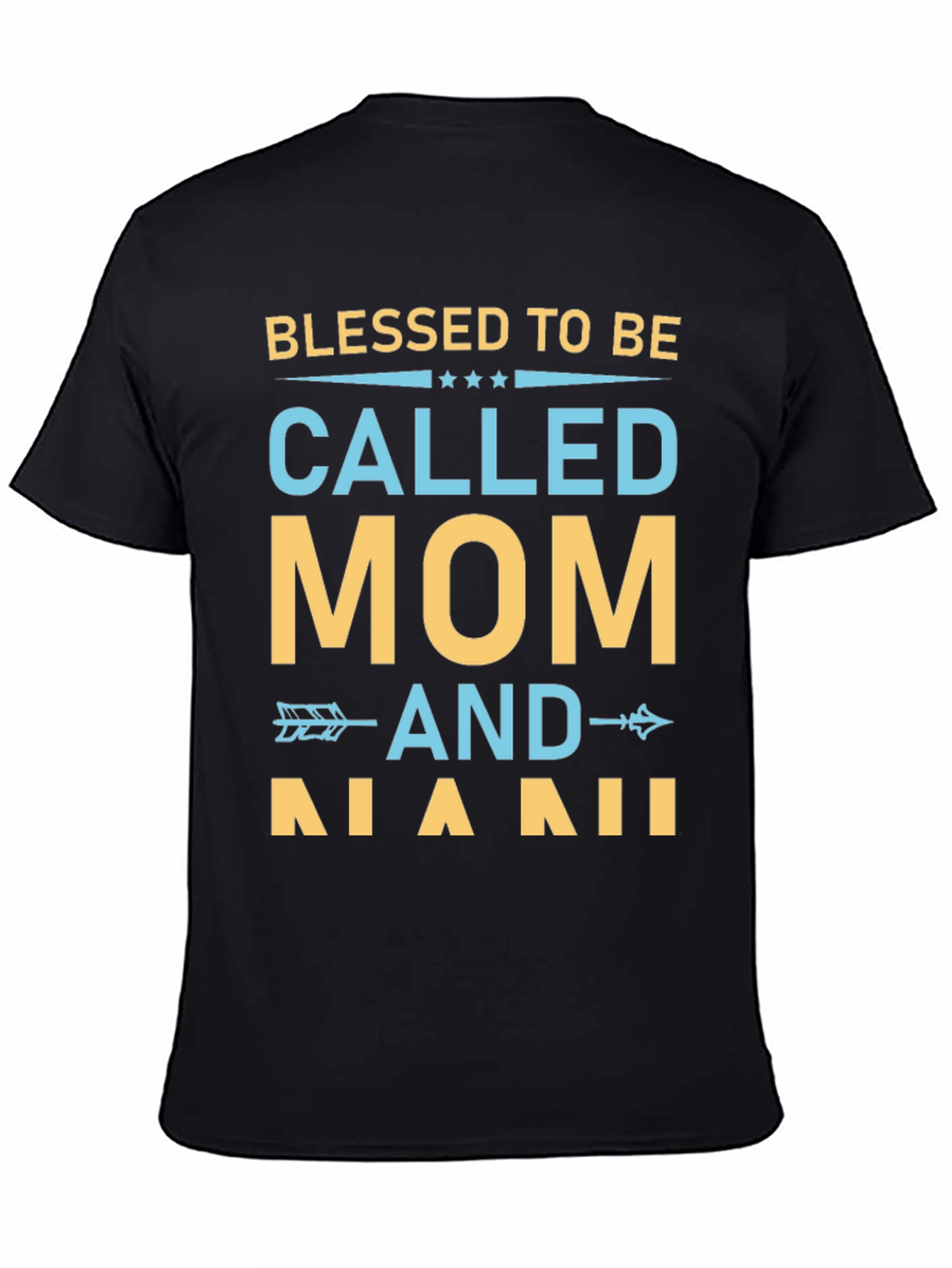 Blessed To Be Called Mom & Nana Graphic Tee