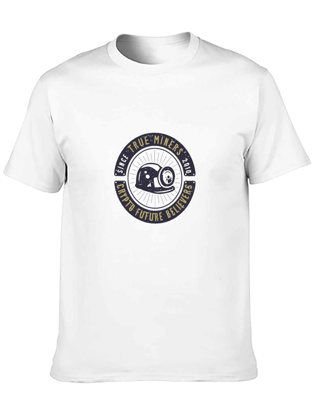 Crypto Miners Graphic T-Shirt