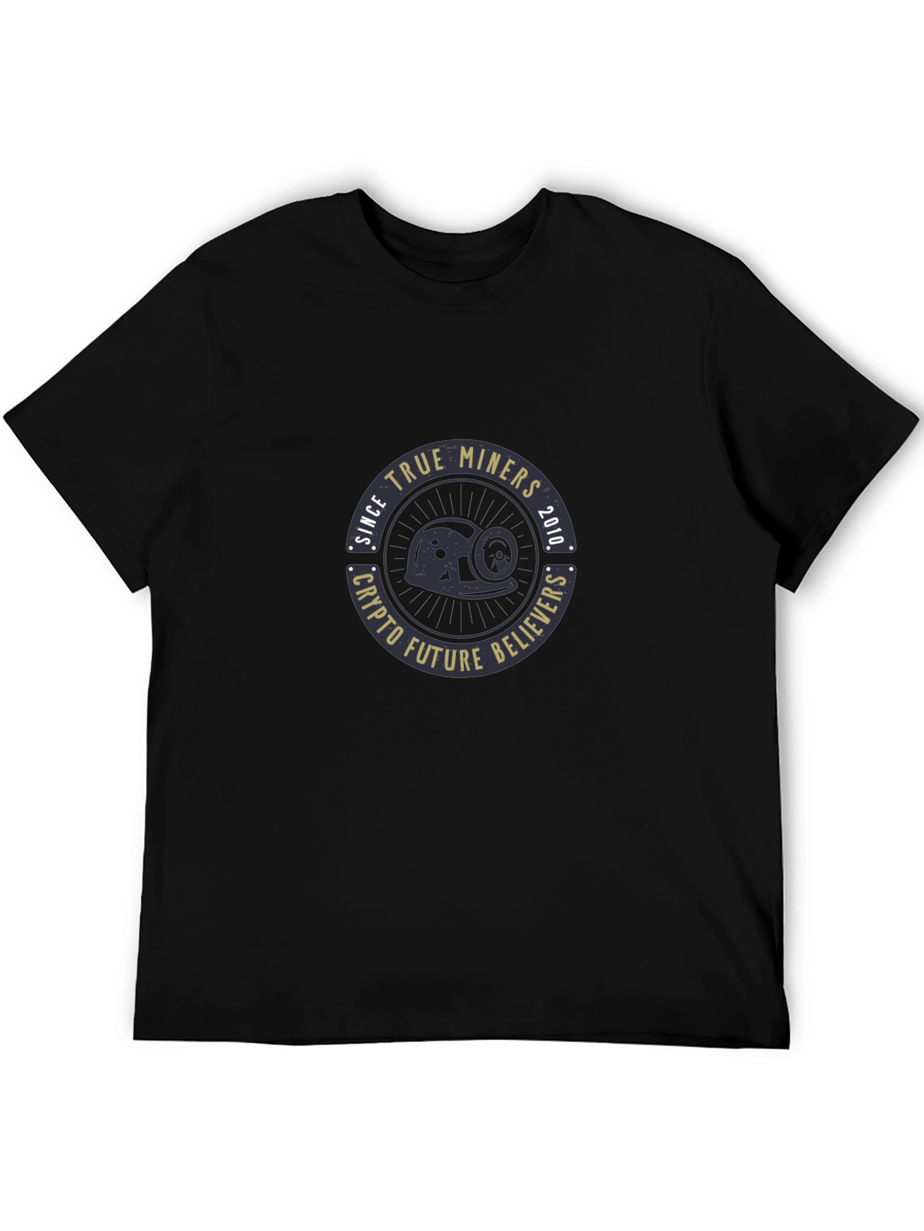 Crypto Miners Graphic T-Shirt