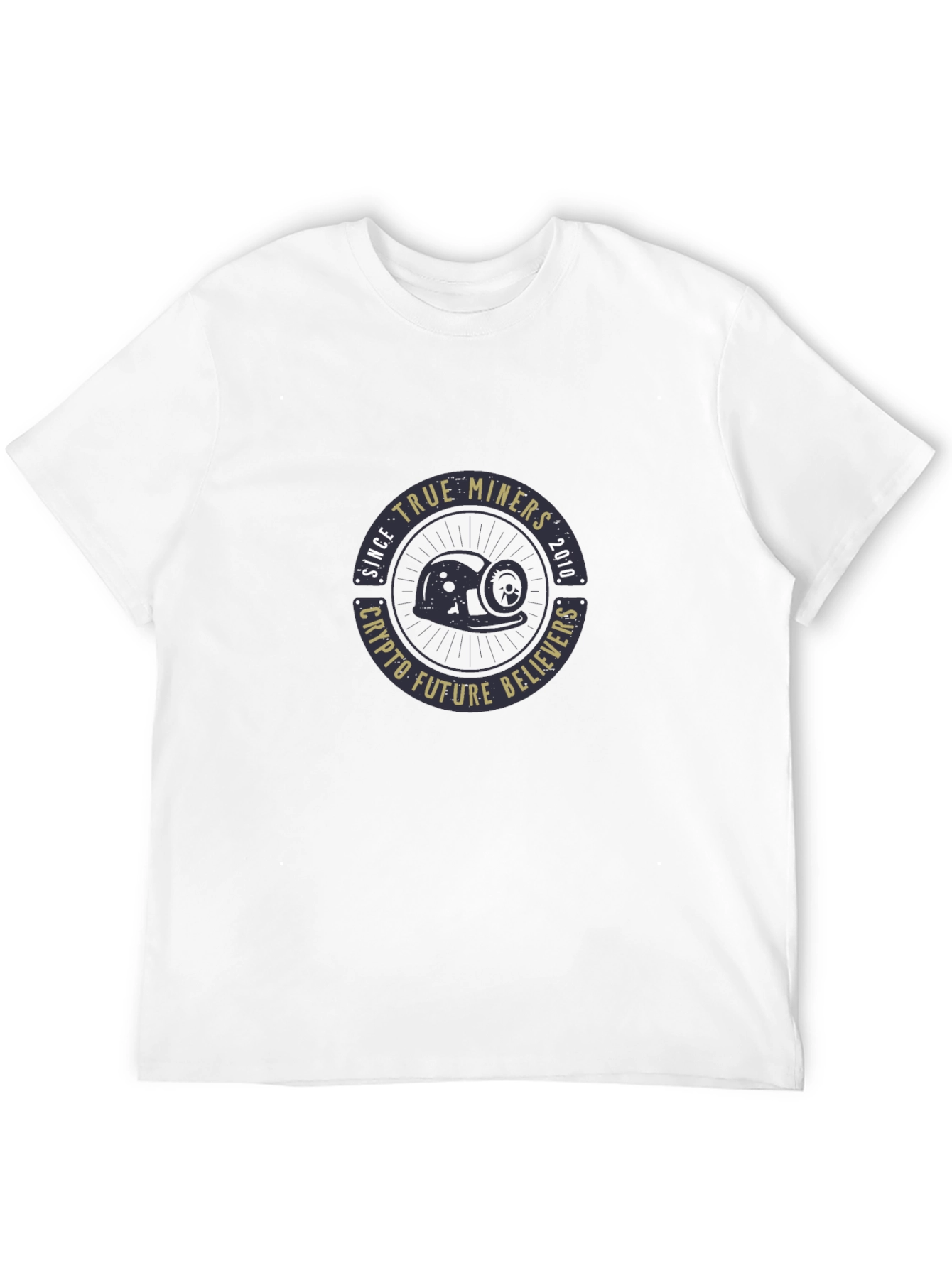 Crypto Miners Graphic T-Shirt