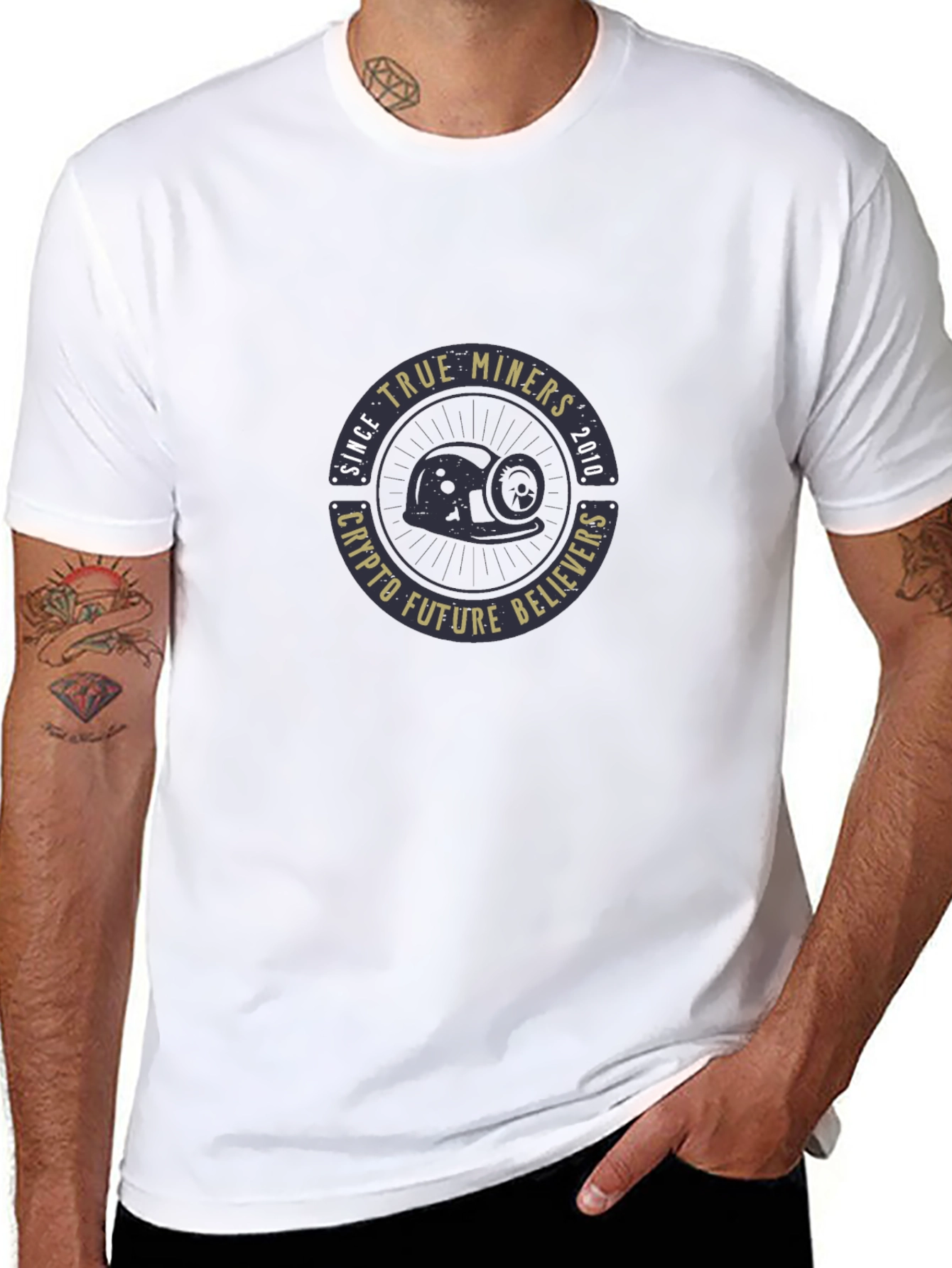 Crypto Miners Graphic T-Shirt