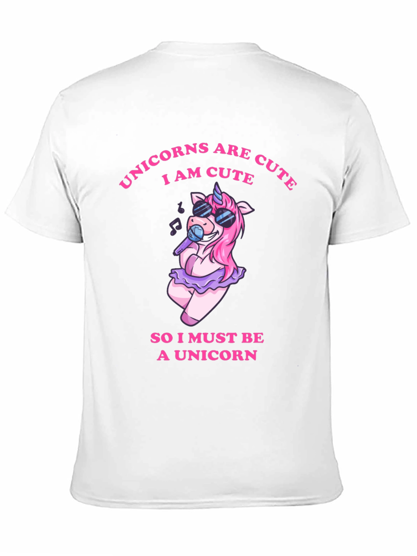 Unicorns Are Cute Graphic T-Shirt