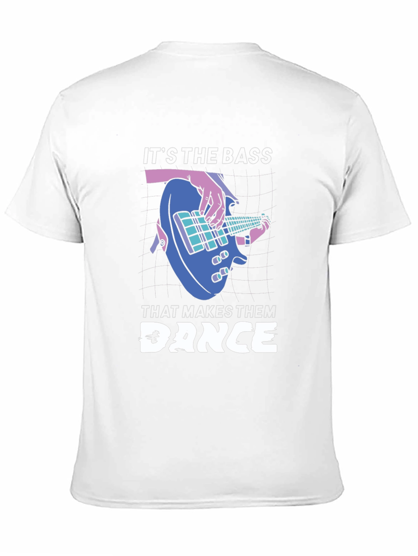 Its the Bass That Makes Them Dance Graphic T-Shirt