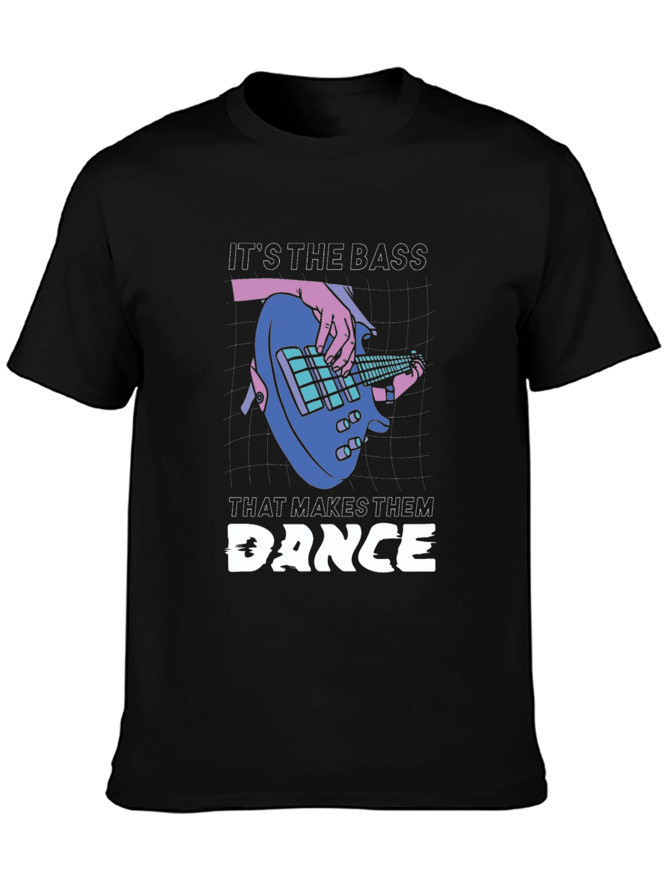 Its the Bass That Makes Them Dance Graphic T-Shirt
