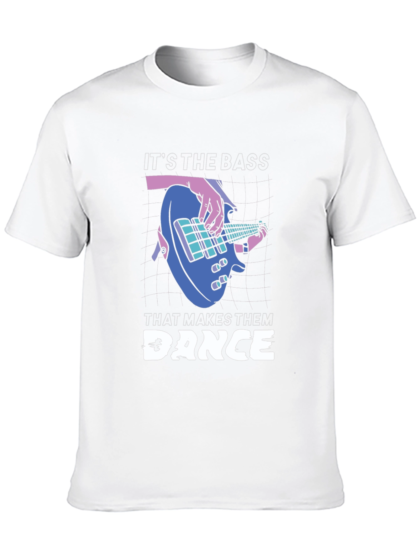 Its the Bass That Makes Them Dance Graphic T-Shirt