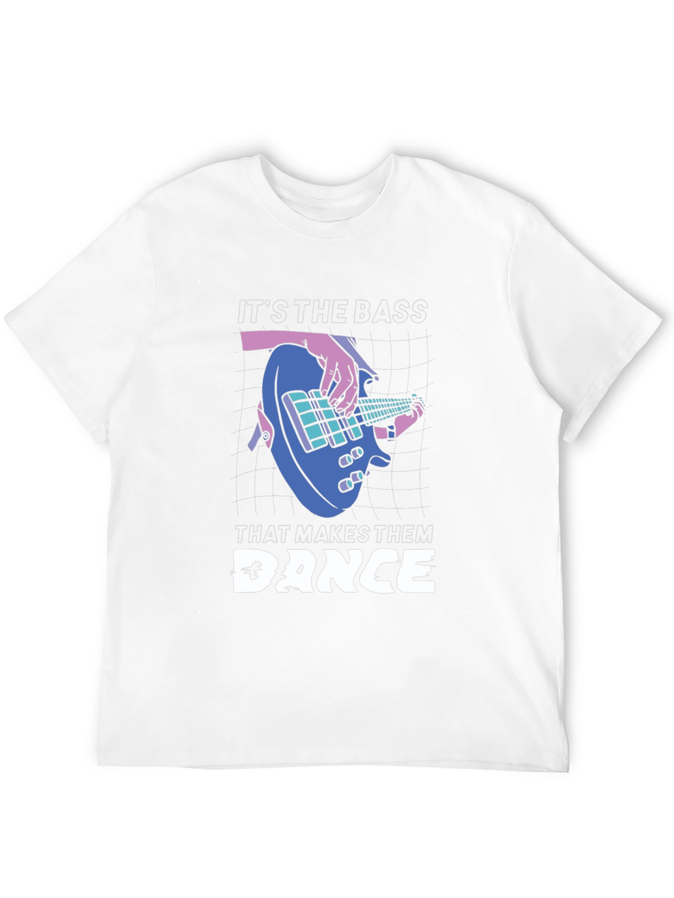 Its the Bass That Makes Them Dance Graphic T-Shirt