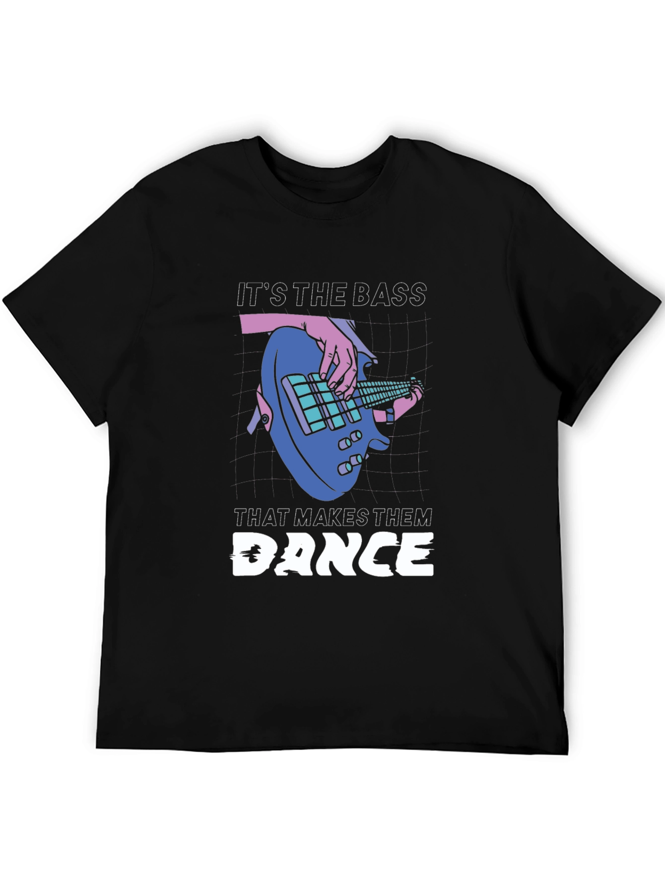 Its the Bass That Makes Them Dance Graphic T-Shirt