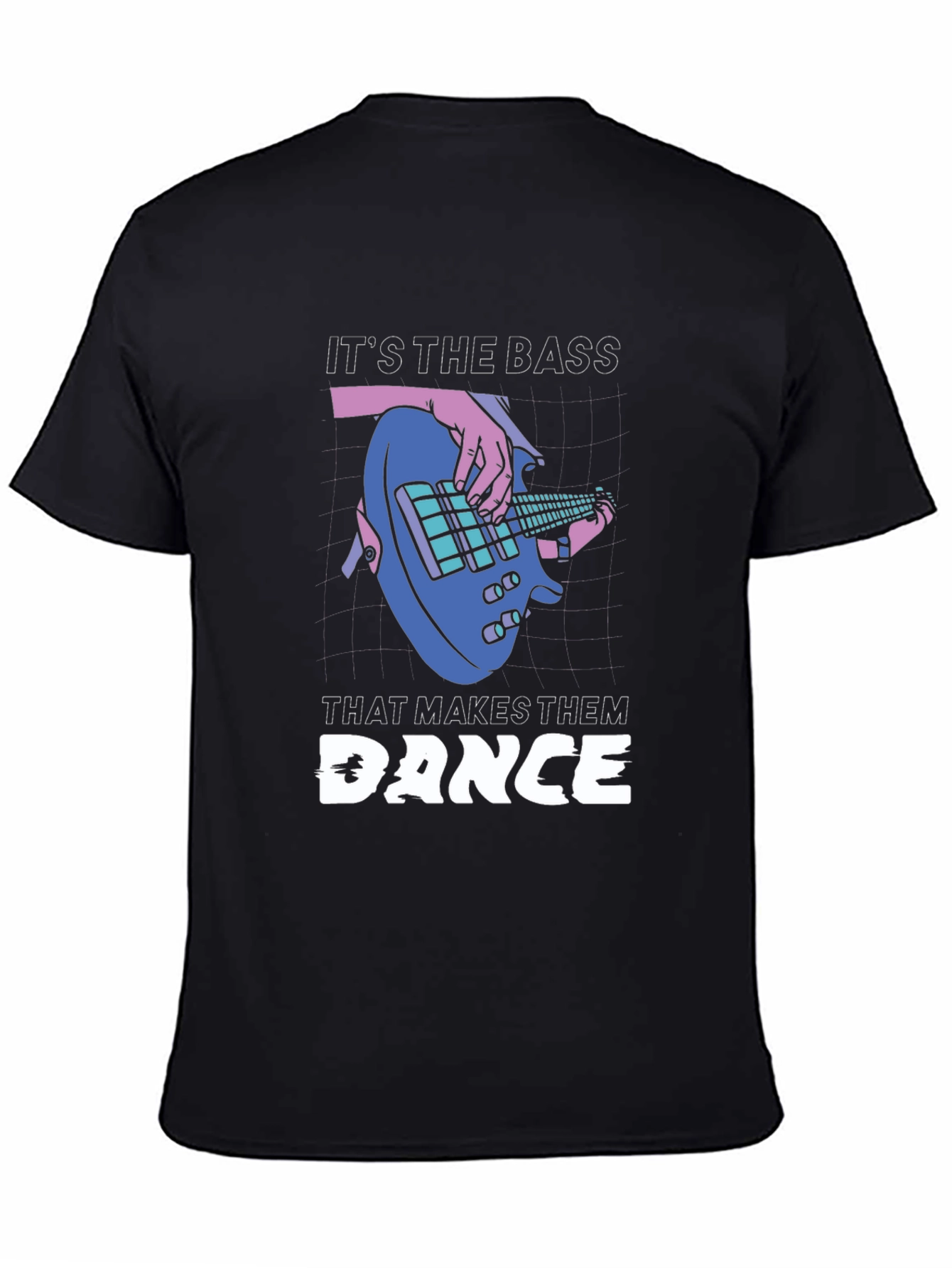 Its the Bass That Makes Them Dance Graphic T-Shirt
