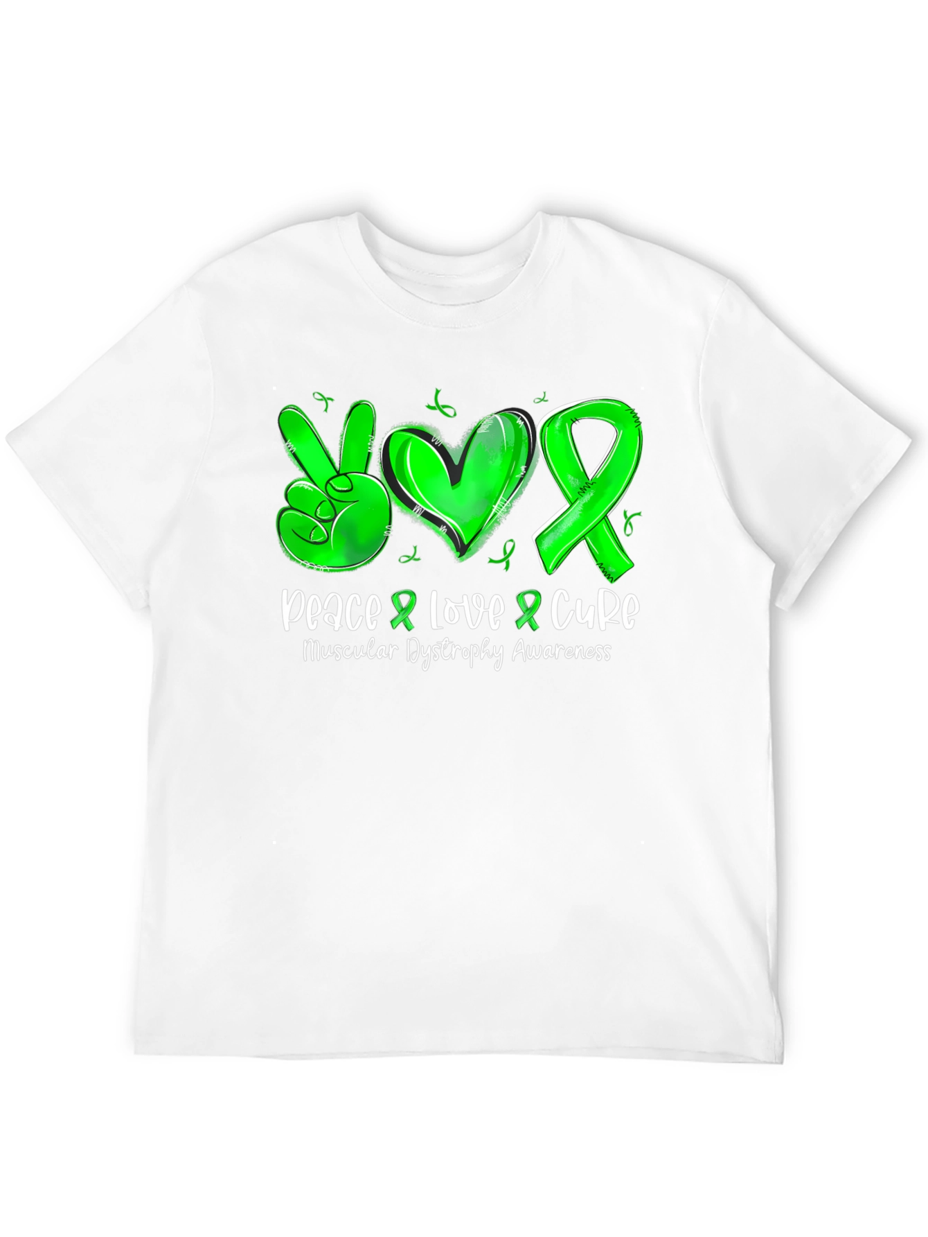 Muscular Dystrophy Awareness T-Shirt