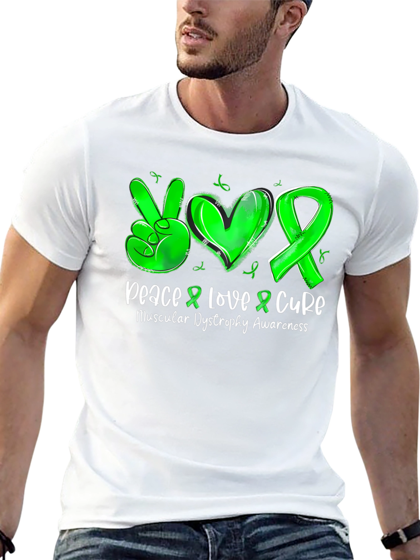 Muscular Dystrophy Awareness T-Shirt