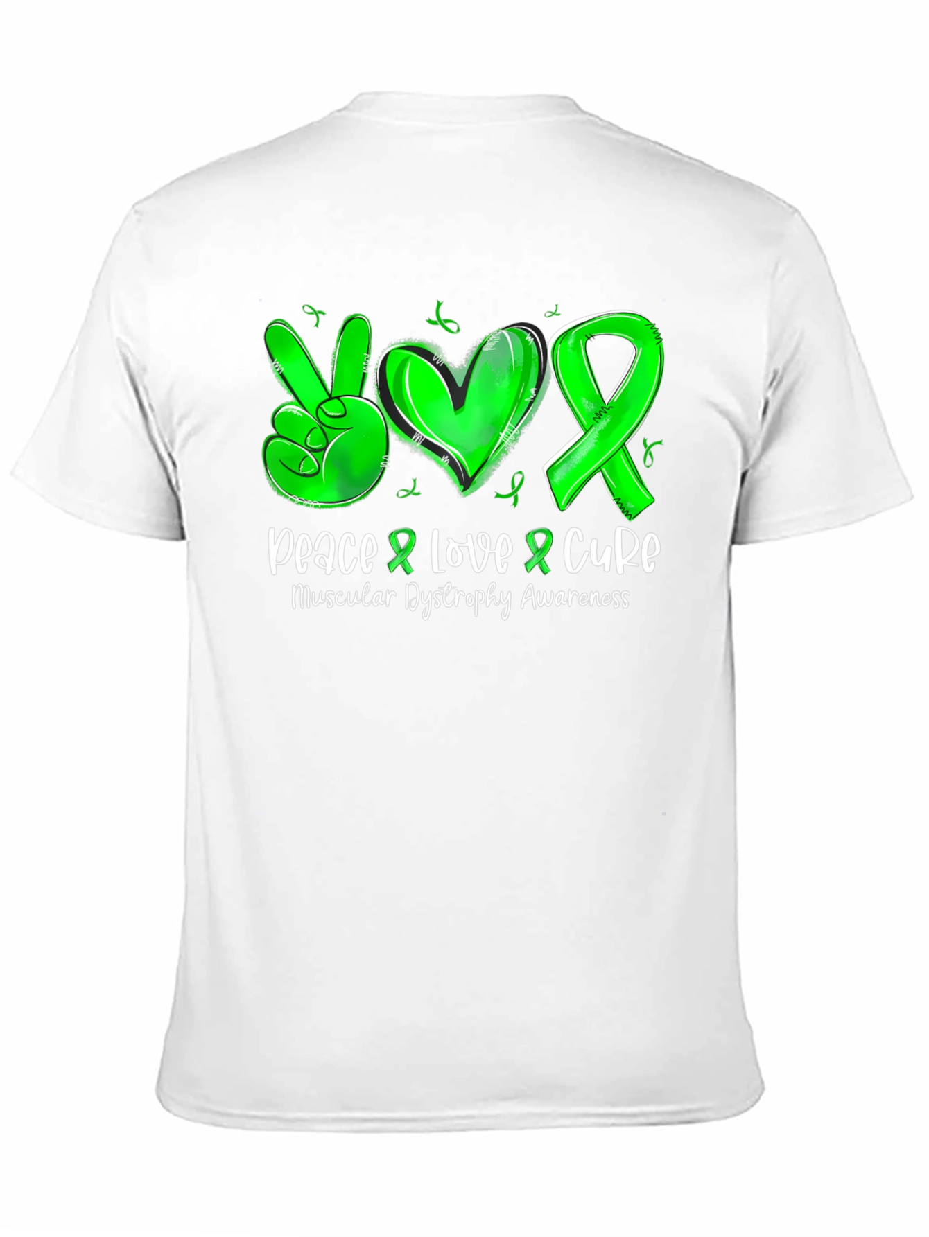 Muscular Dystrophy Awareness T-Shirt
