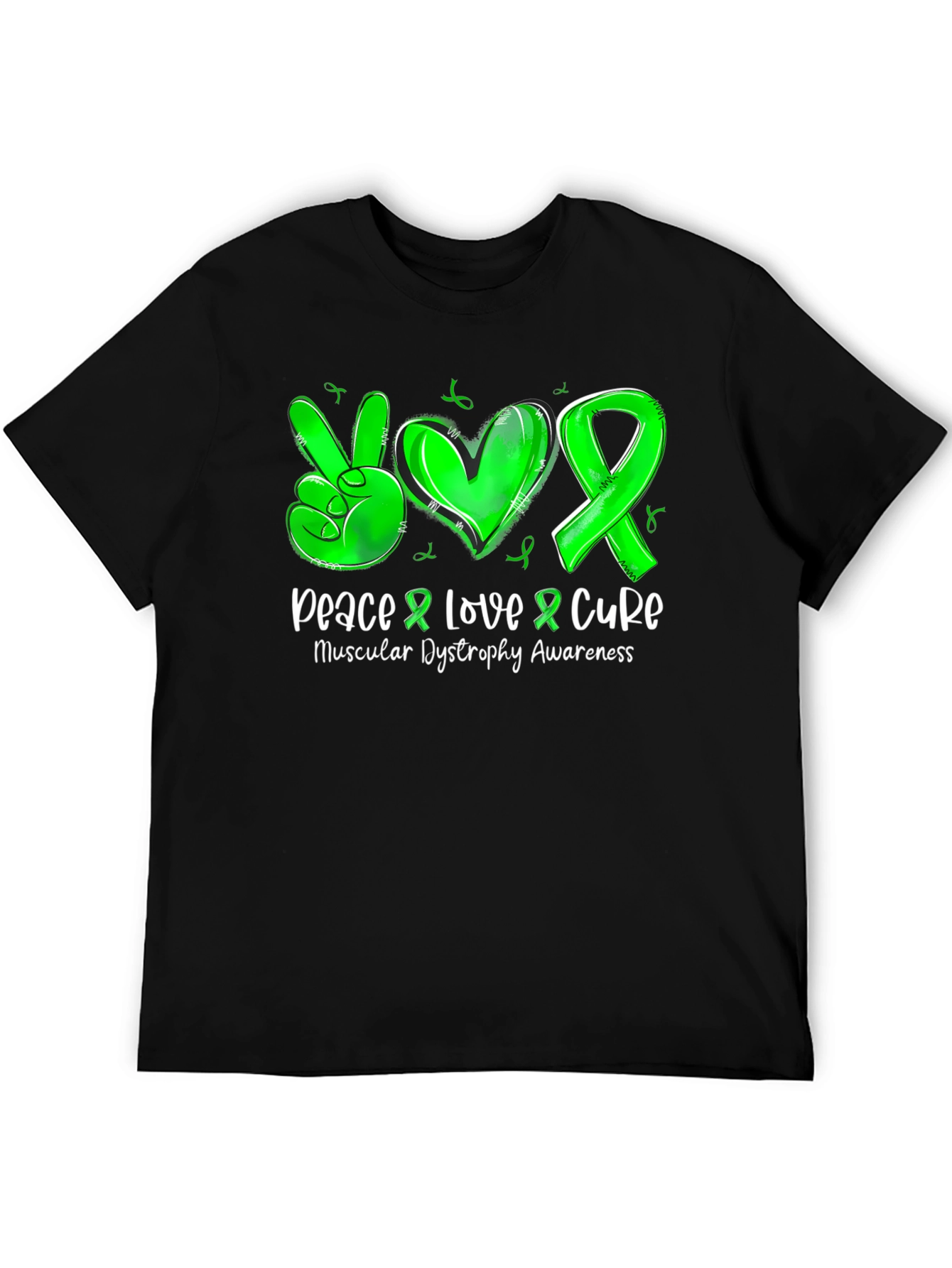 Muscular Dystrophy Awareness T-Shirt
