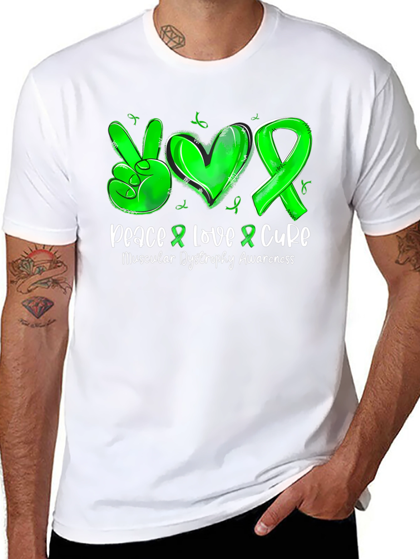 Muscular Dystrophy Awareness T-Shirt