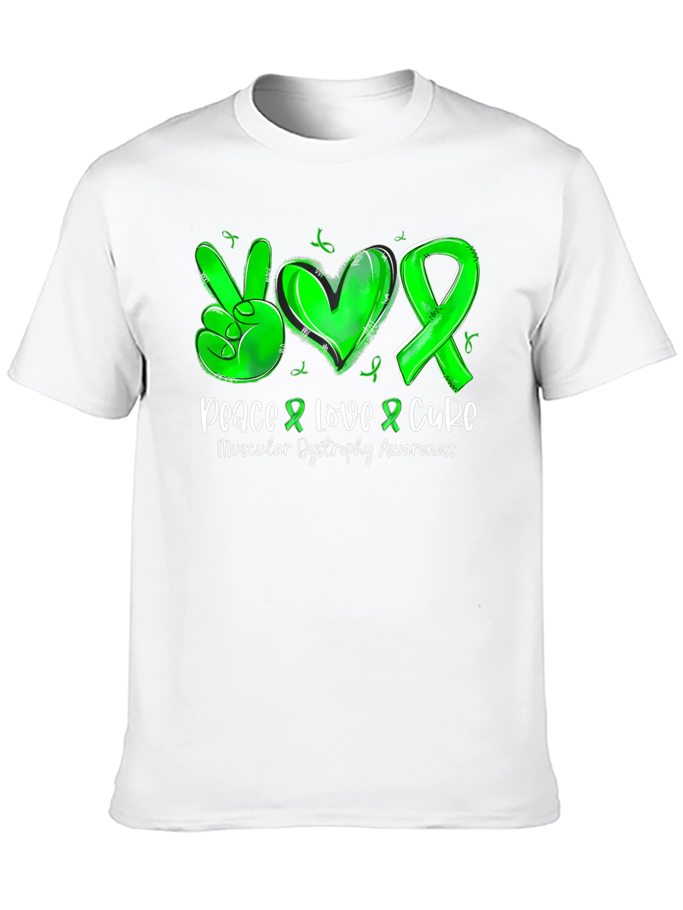 Muscular Dystrophy Awareness T-Shirt