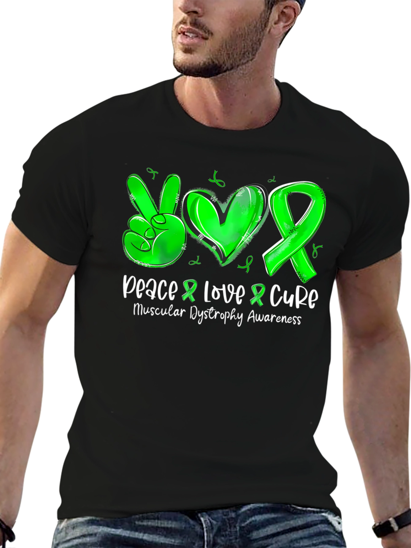 Muscular Dystrophy Awareness T-Shirt