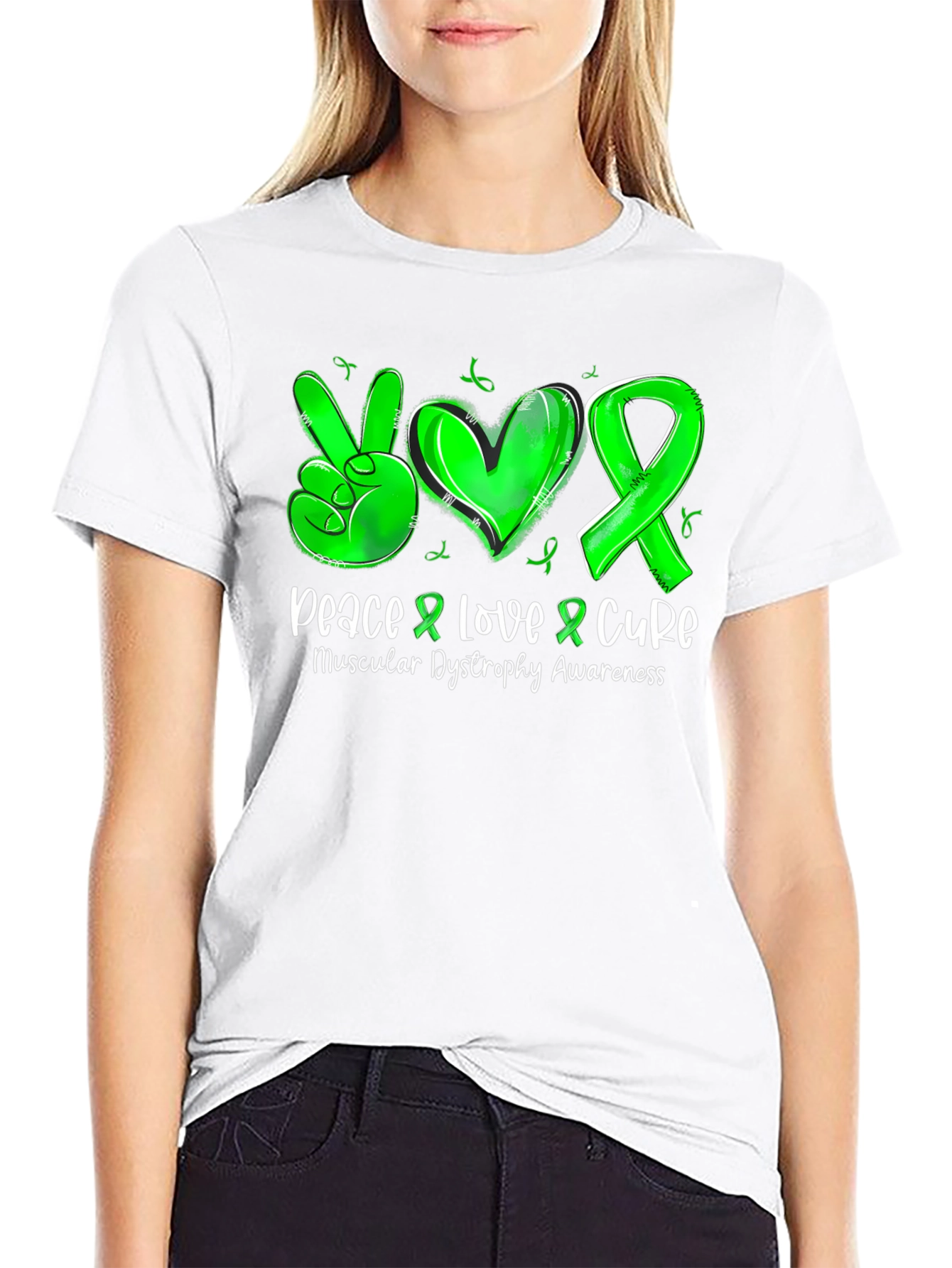 Muscular Dystrophy Awareness T-Shirt