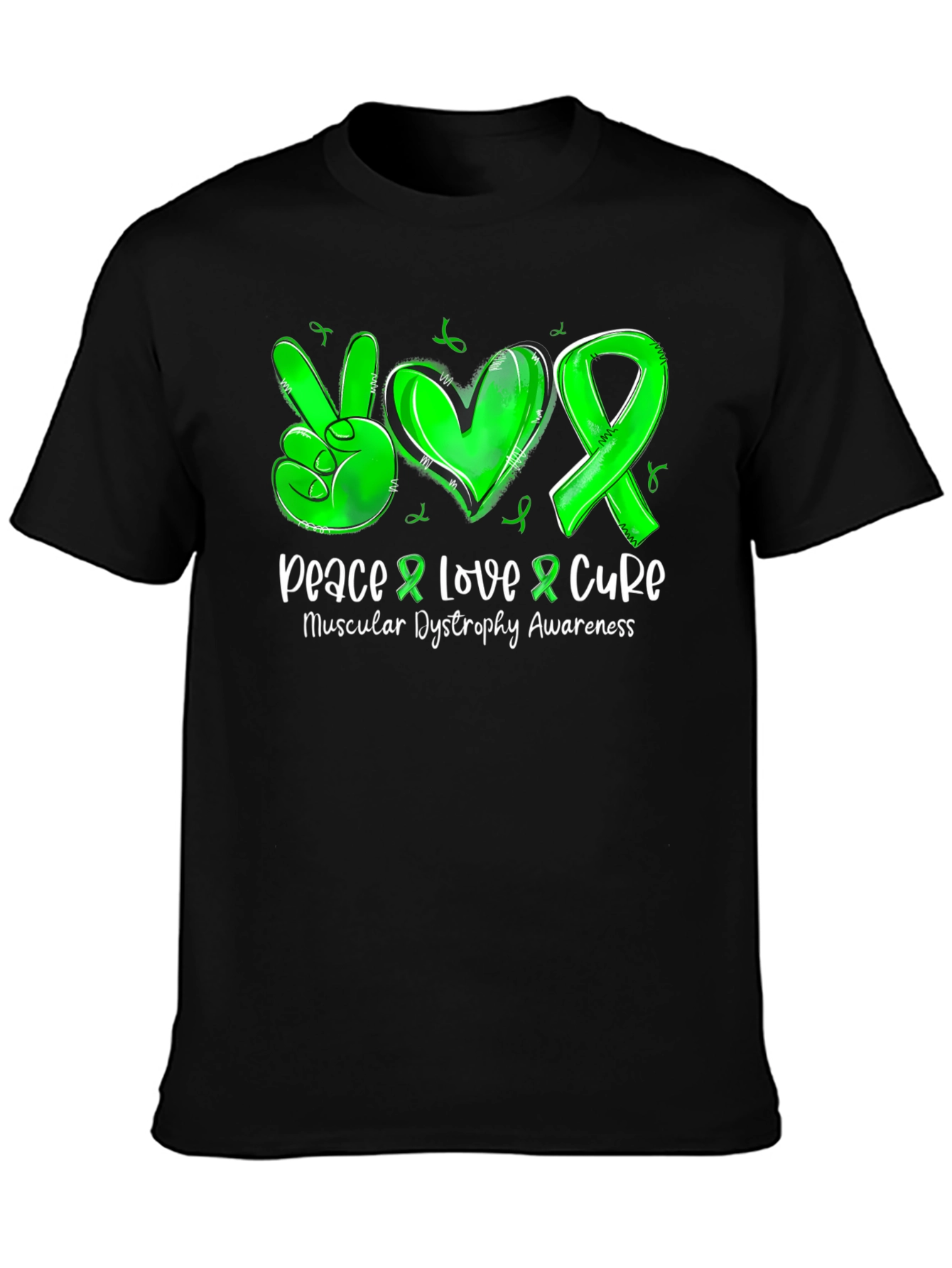Muscular Dystrophy Awareness T-Shirt