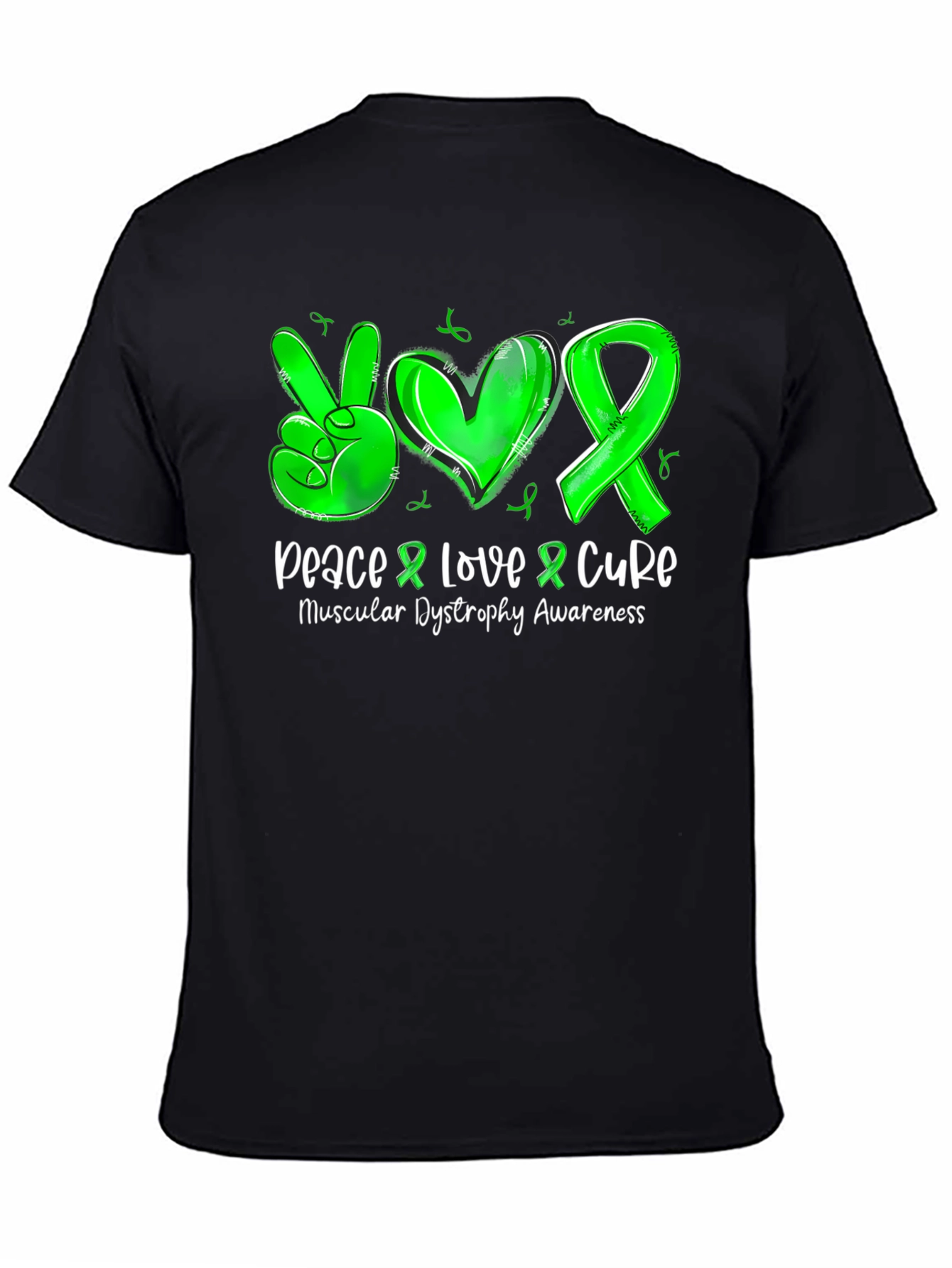 Muscular Dystrophy Awareness T-Shirt