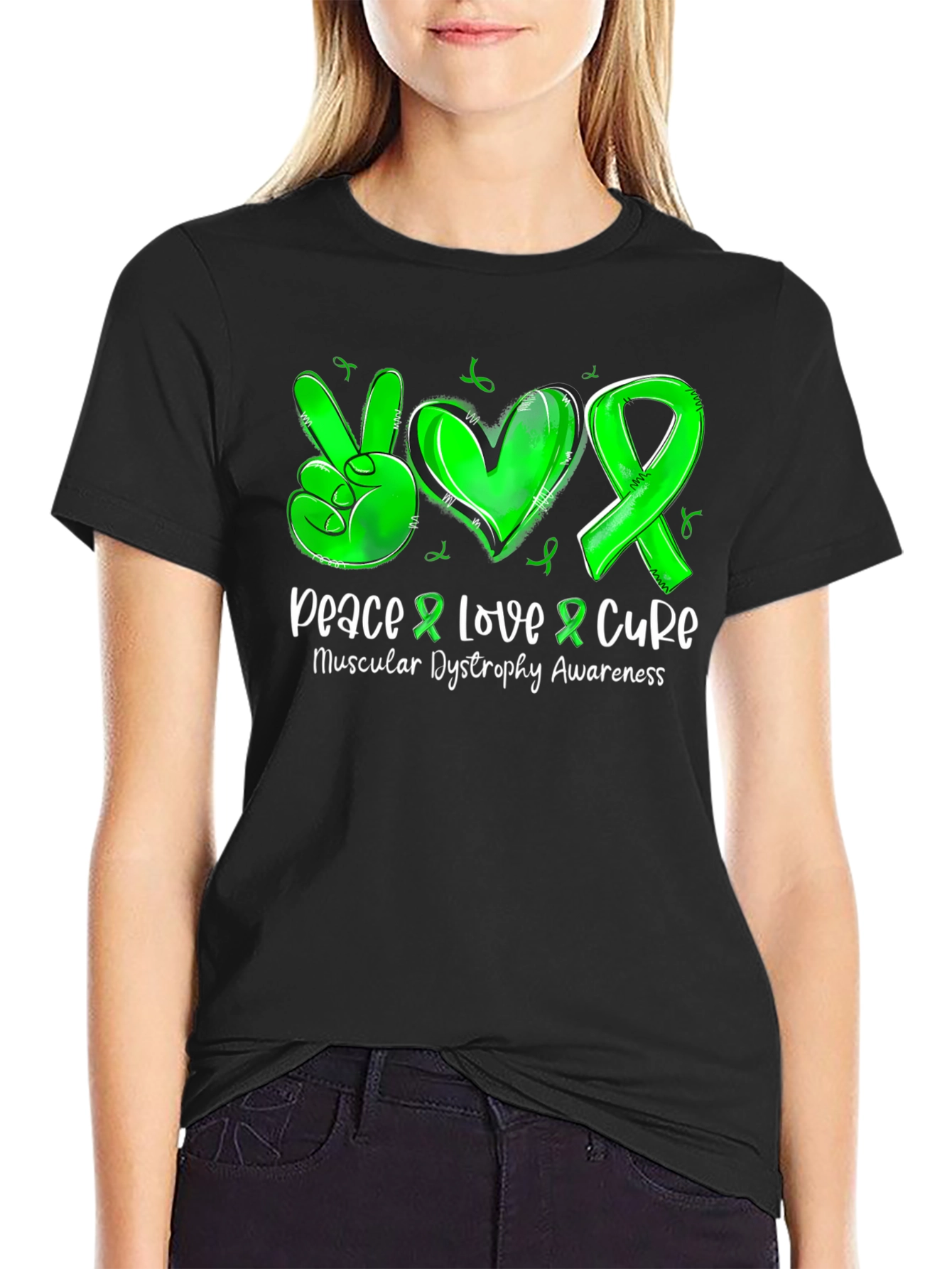 Muscular Dystrophy Awareness T-Shirt