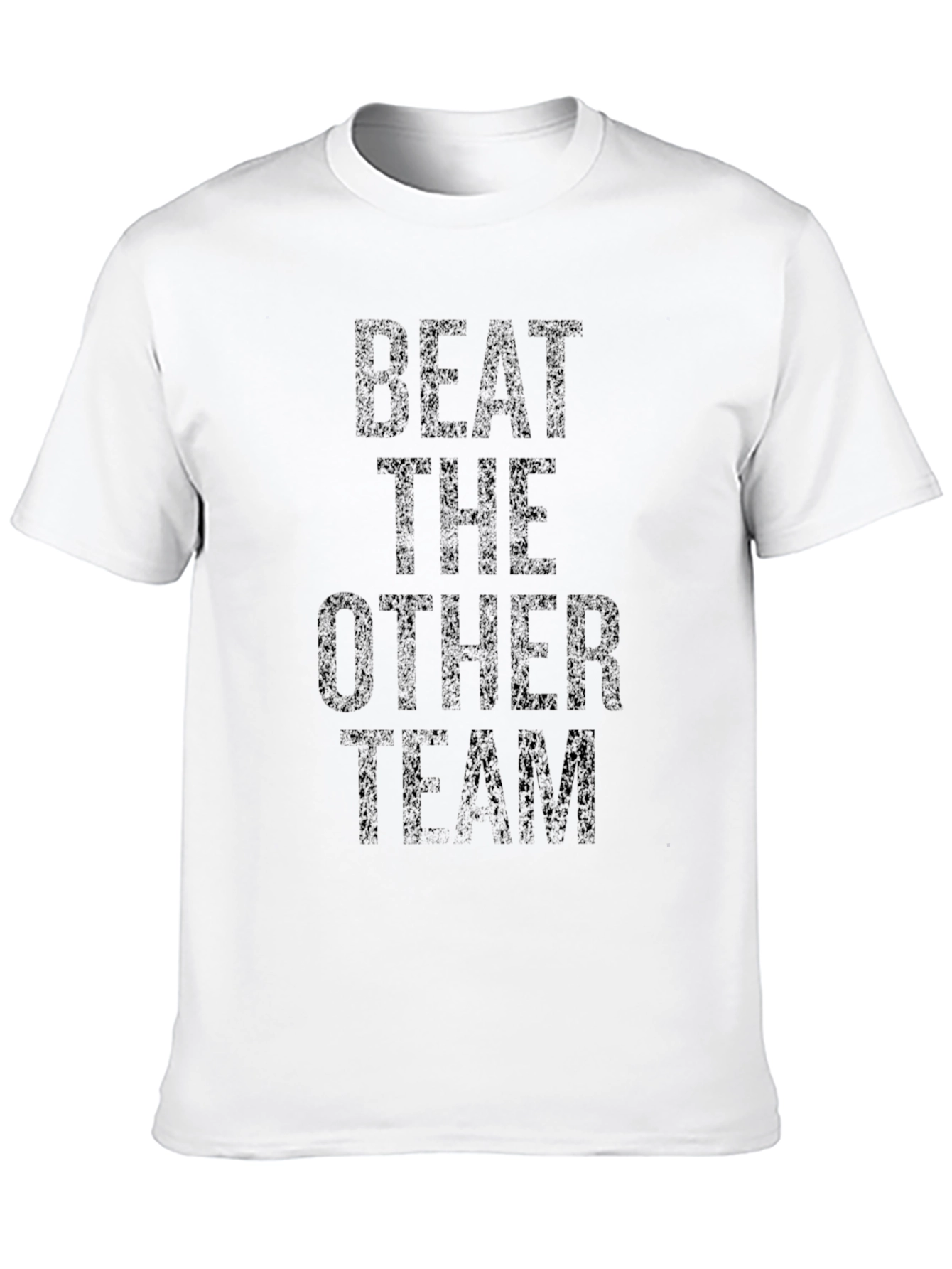 Beat The Other Team Black T-Shirt