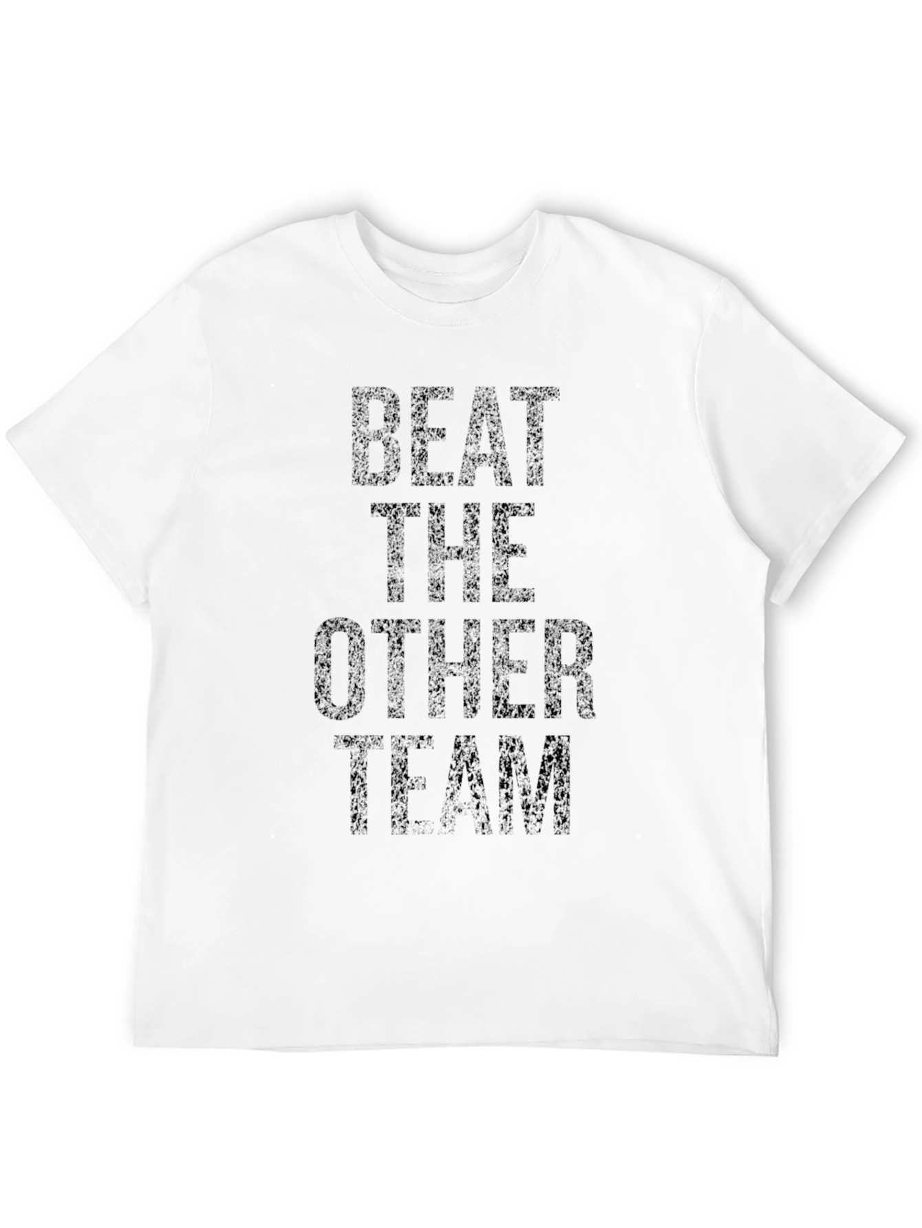 Beat The Other Team Black T-Shirt
